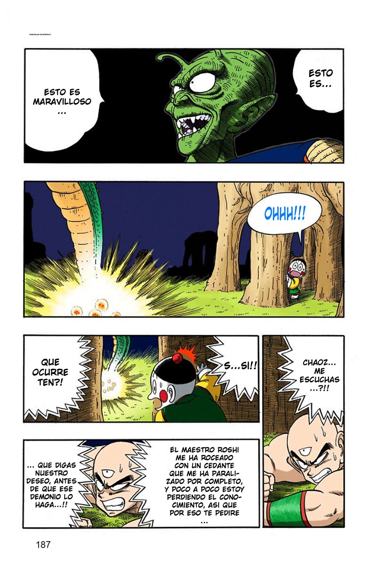 Read Dragon Ball Full Color ES Manga Online