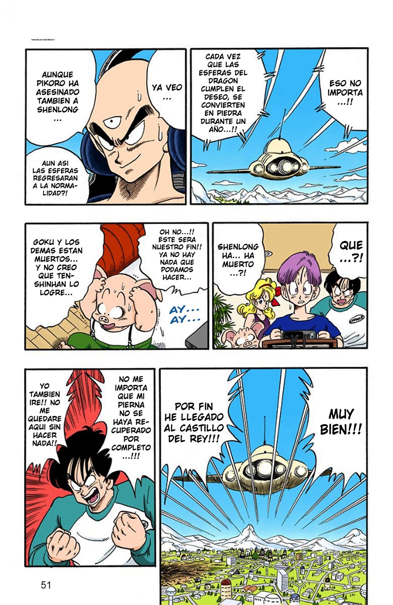 Read Dragon Ball Full Color ES Manga Online