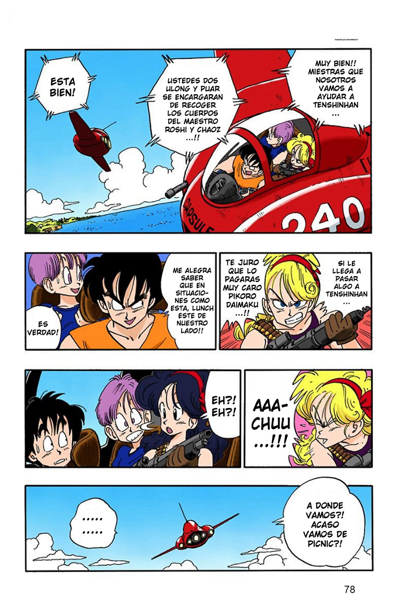 Read Dragon Ball Full Color ES Manga Online
