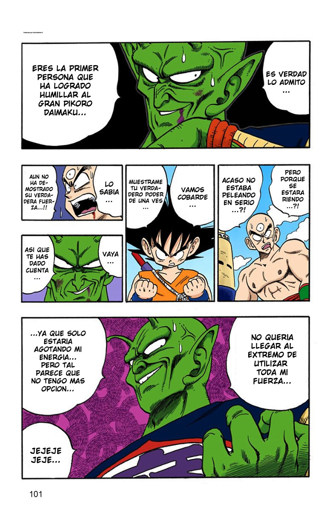 Read Dragon Ball Full Color ES Manga Online