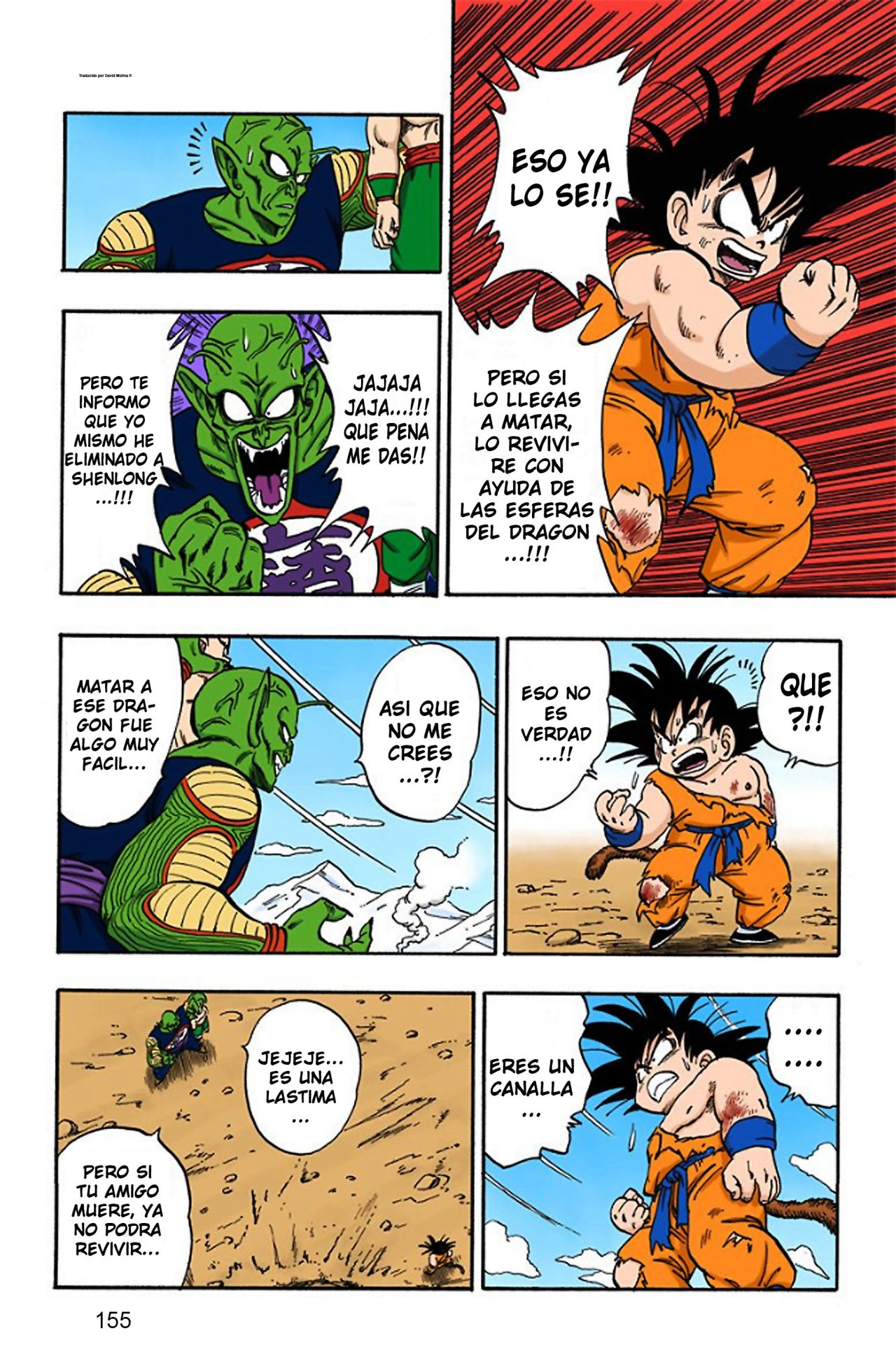 Read Dragon Ball Full Color ES Manga Online