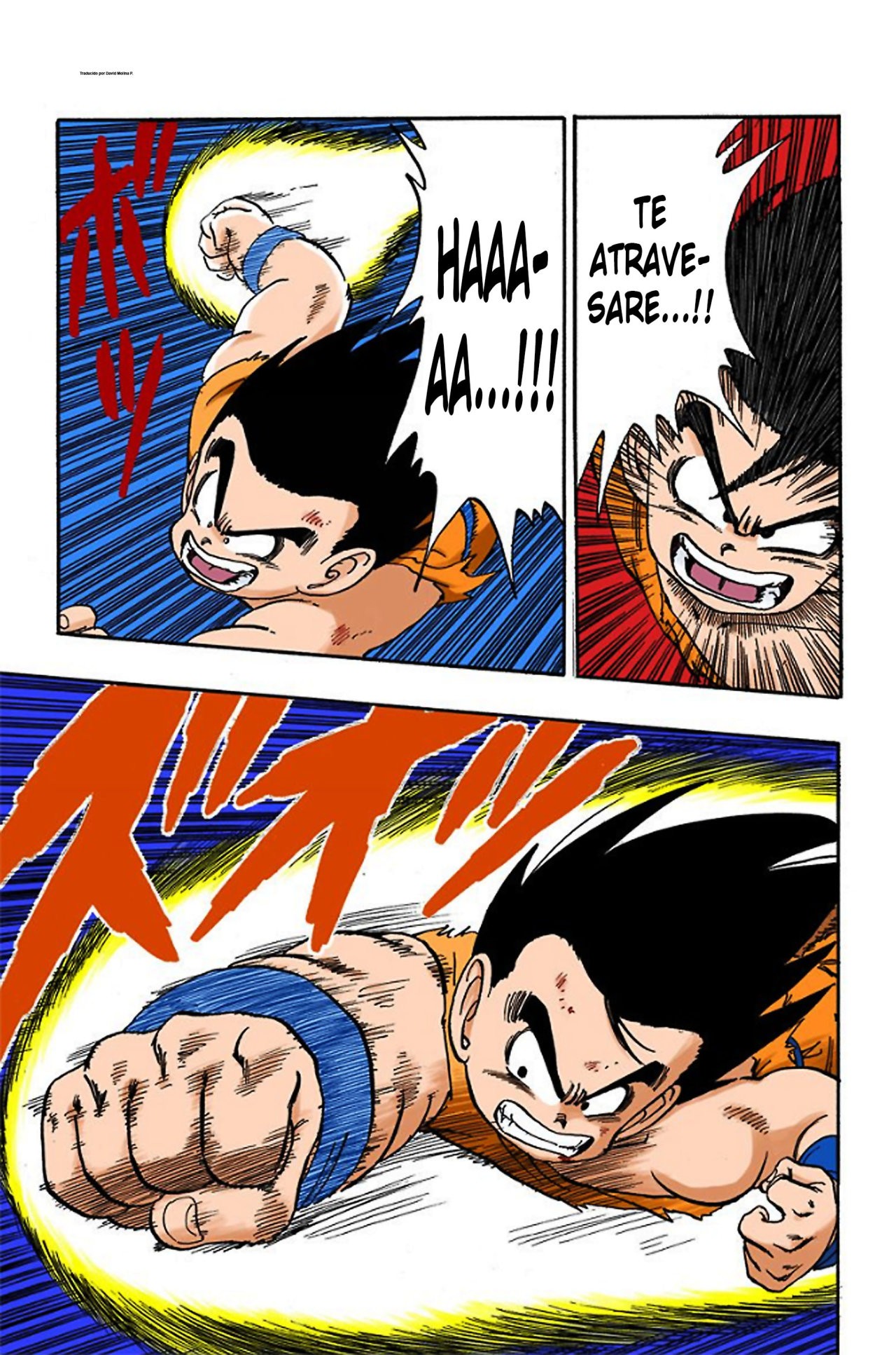 Read Dragon Ball Full Color ES Manga Online