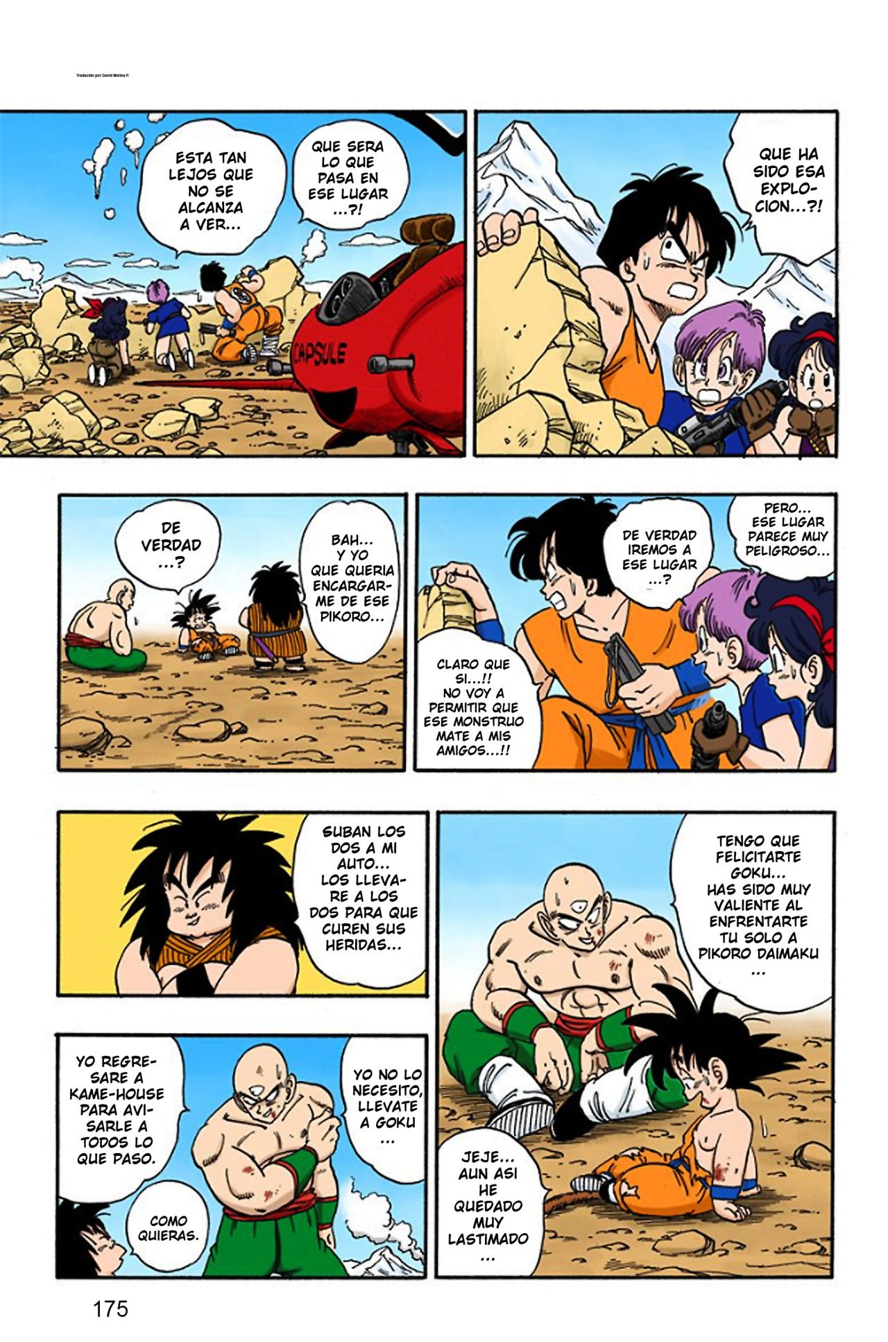 Read Dragon Ball Full Color ES Manga Online