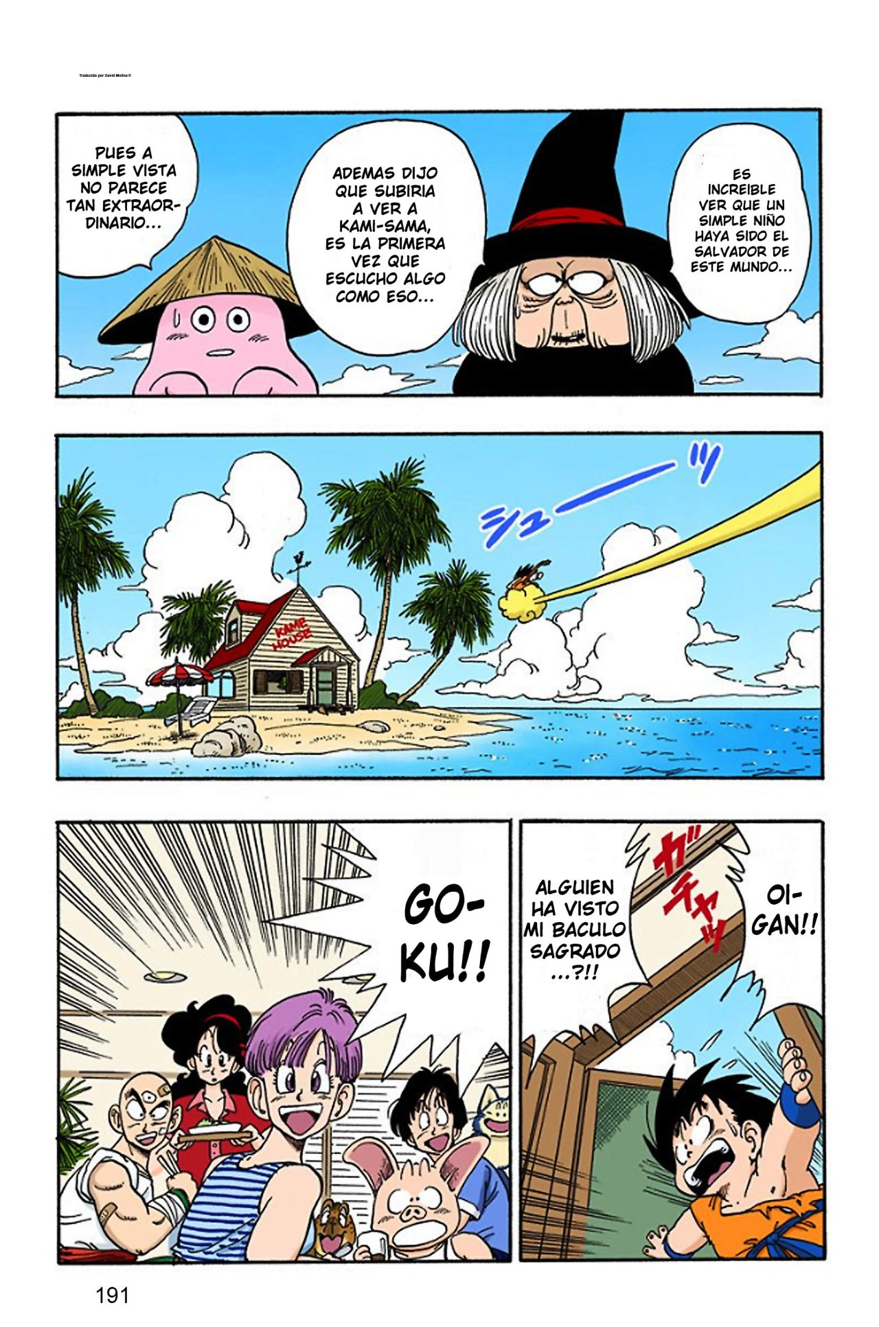 Read Dragon Ball Full Color ES Manga Online