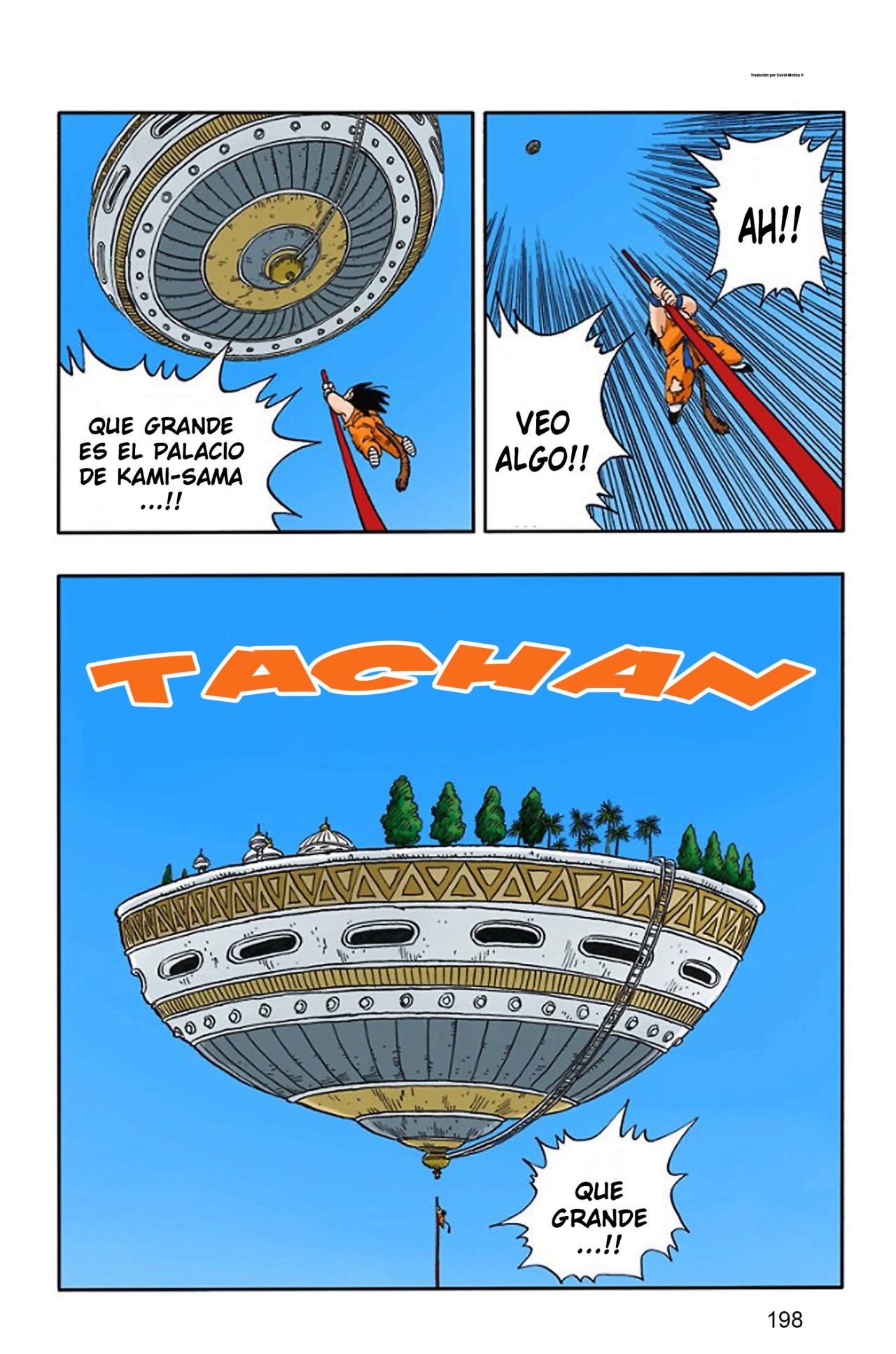 Read Dragon Ball Full Color ES Manga Online