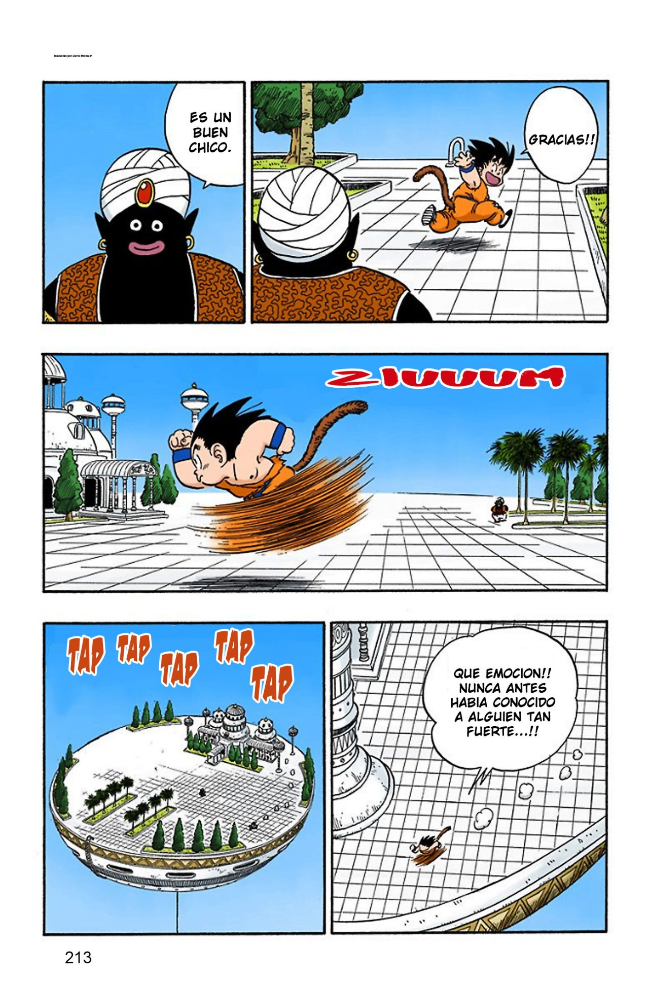 Read Dragon Ball Full Color ES Manga Online