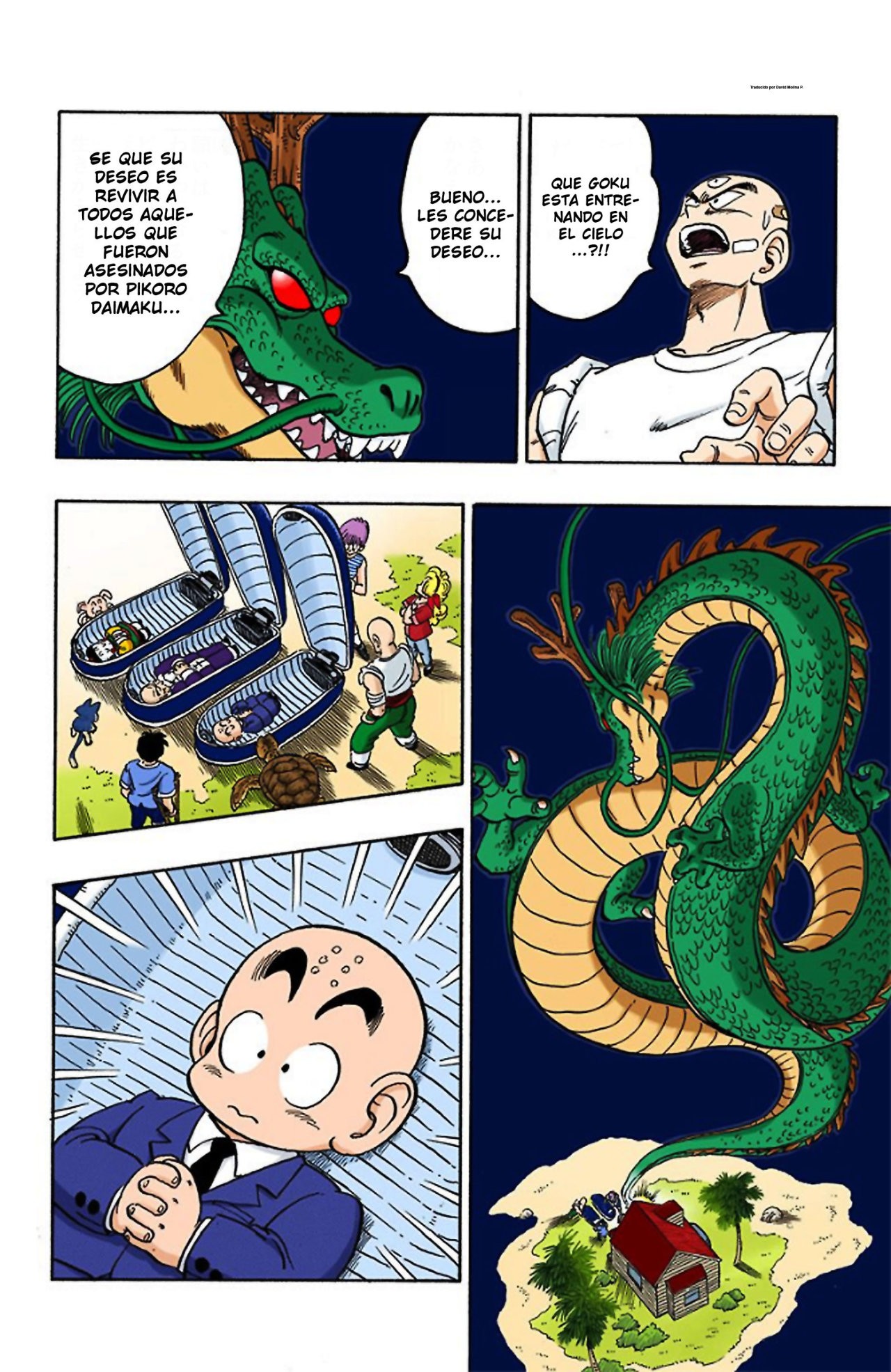 Read Dragon Ball Full Color ES Manga Online