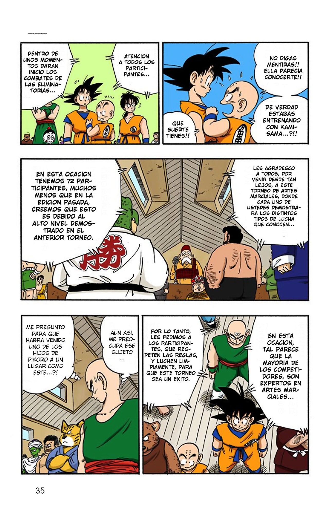 Read Dragon Ball Full Color ES Manga Online