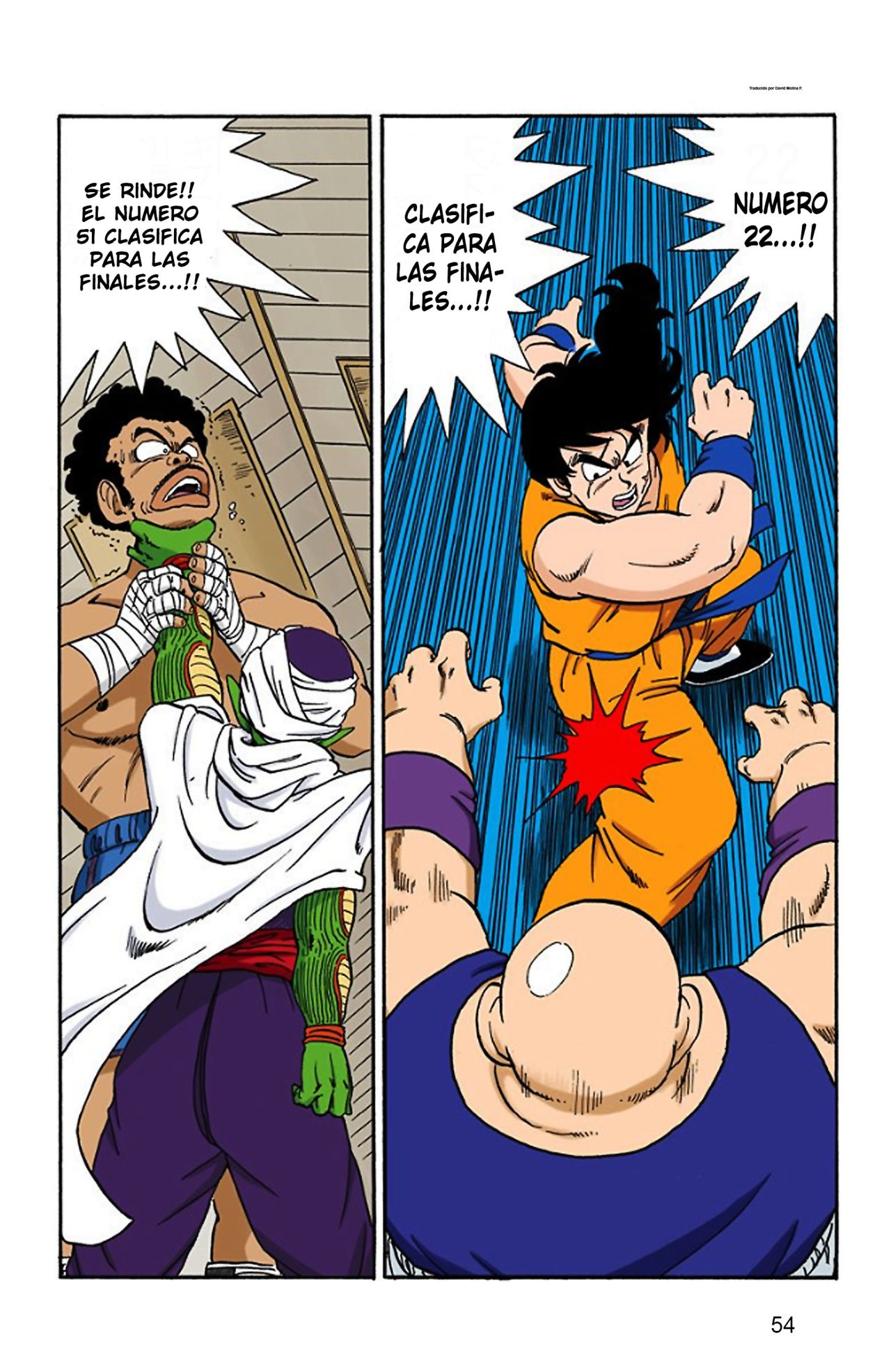 Read Dragon Ball Full Color ES Manga Online