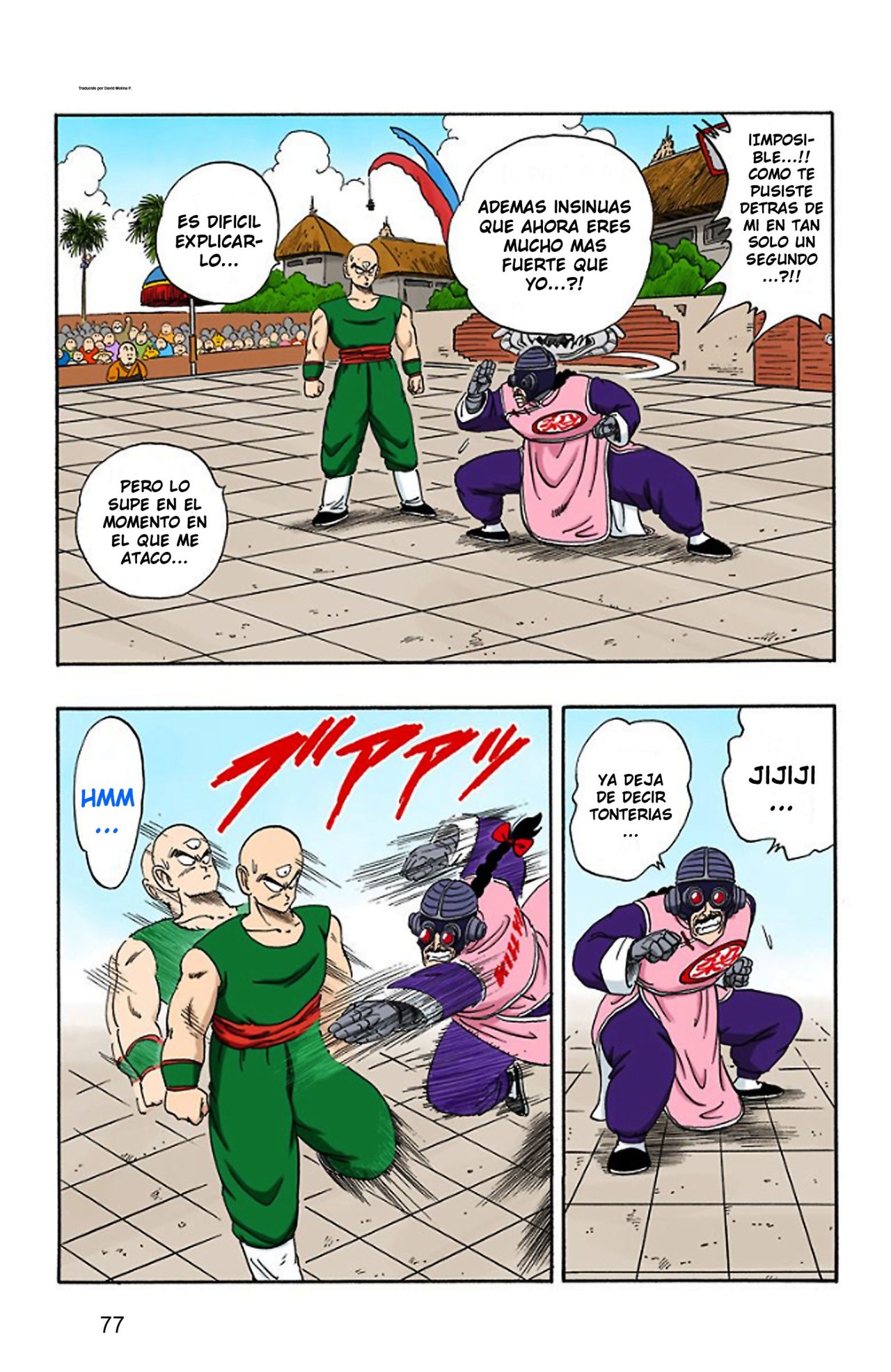 Read Dragon Ball Full Color ES Manga Online