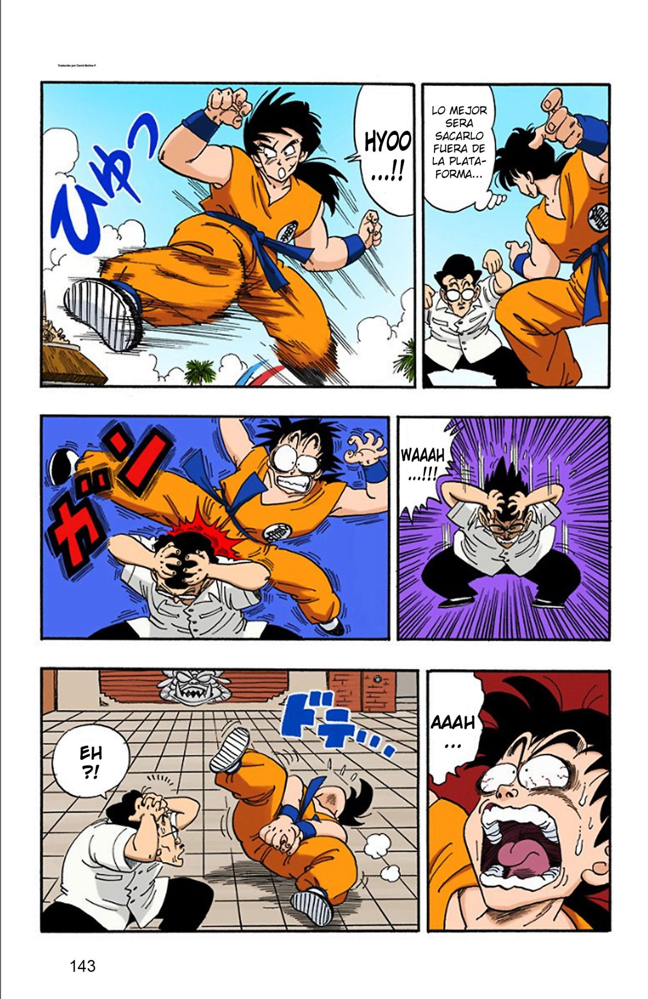 Read Dragon Ball Full Color ES Manga Online