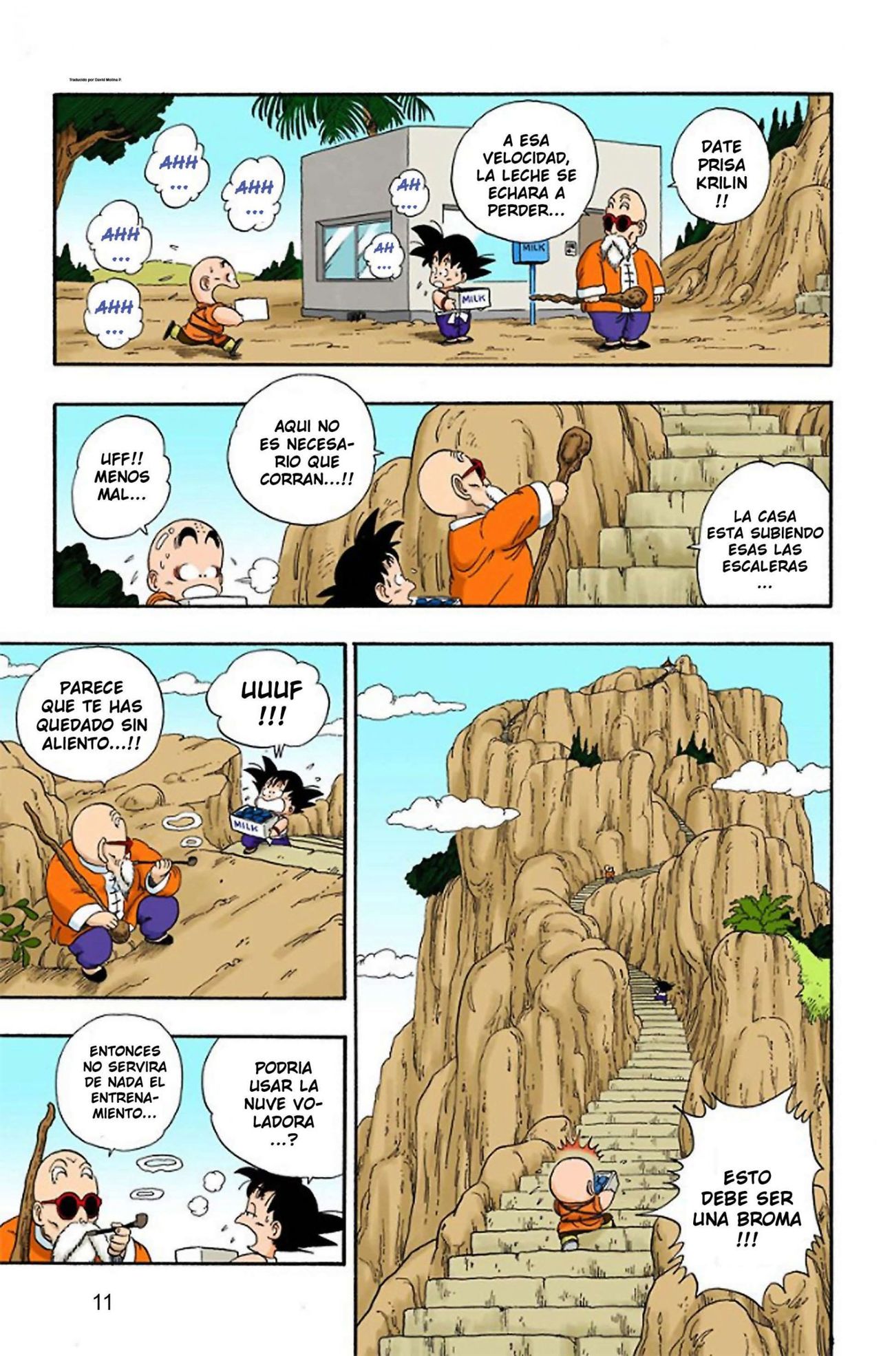 Read Dragon Ball Full Color ES Manga Online