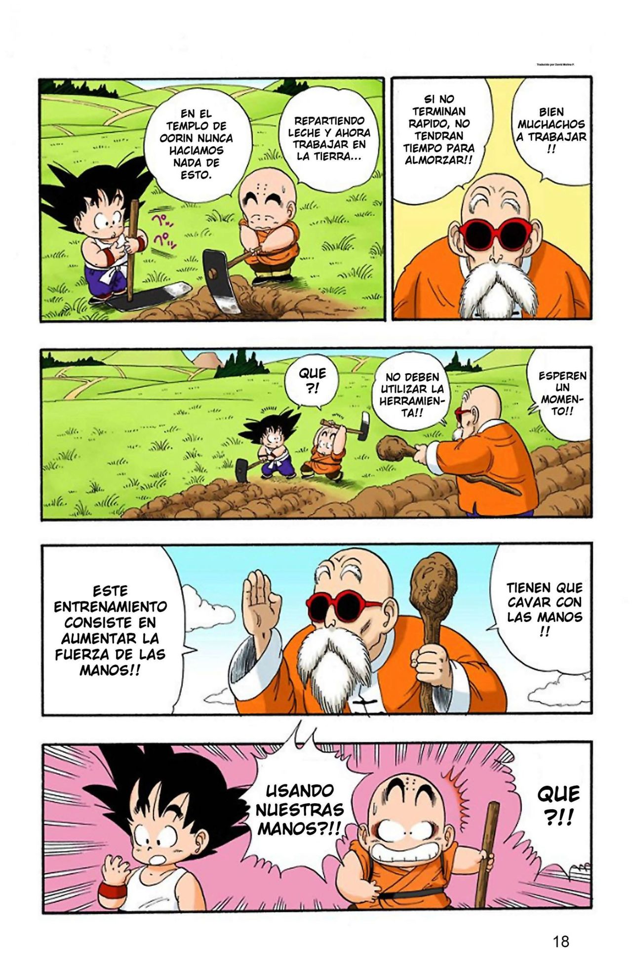 Read Dragon Ball Full Color ES Manga Online