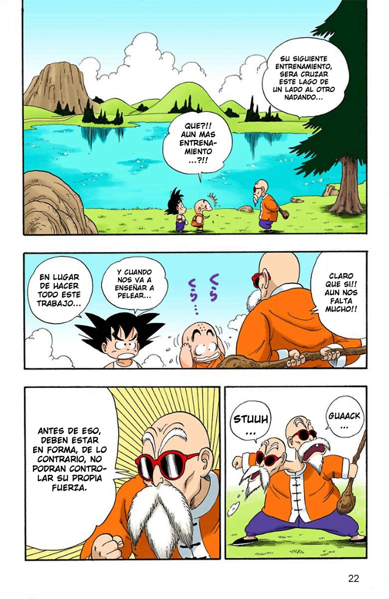 Read Dragon Ball Full Color ES Manga Online