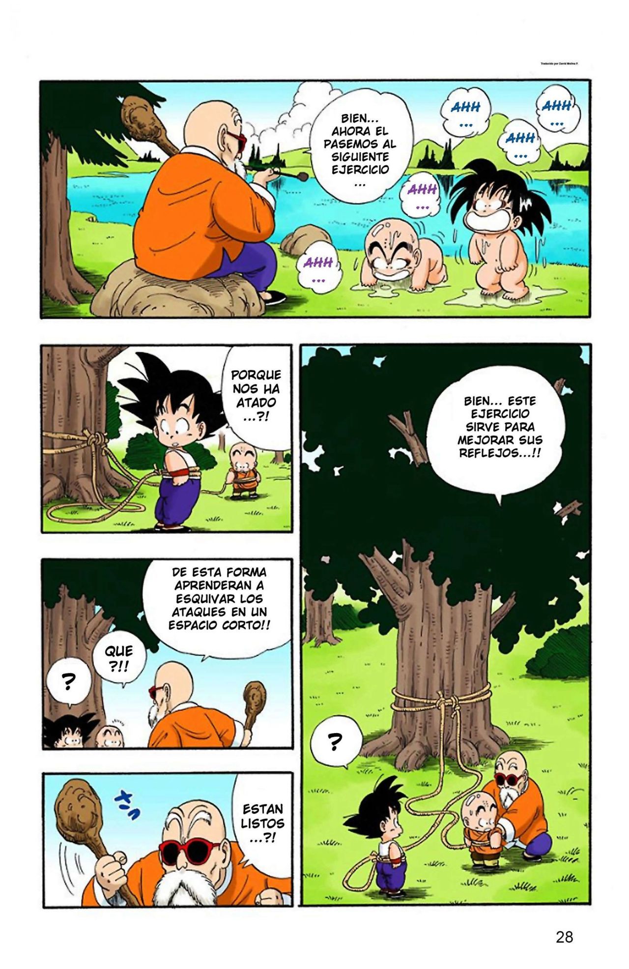 Read Dragon Ball Full Color ES Manga Online