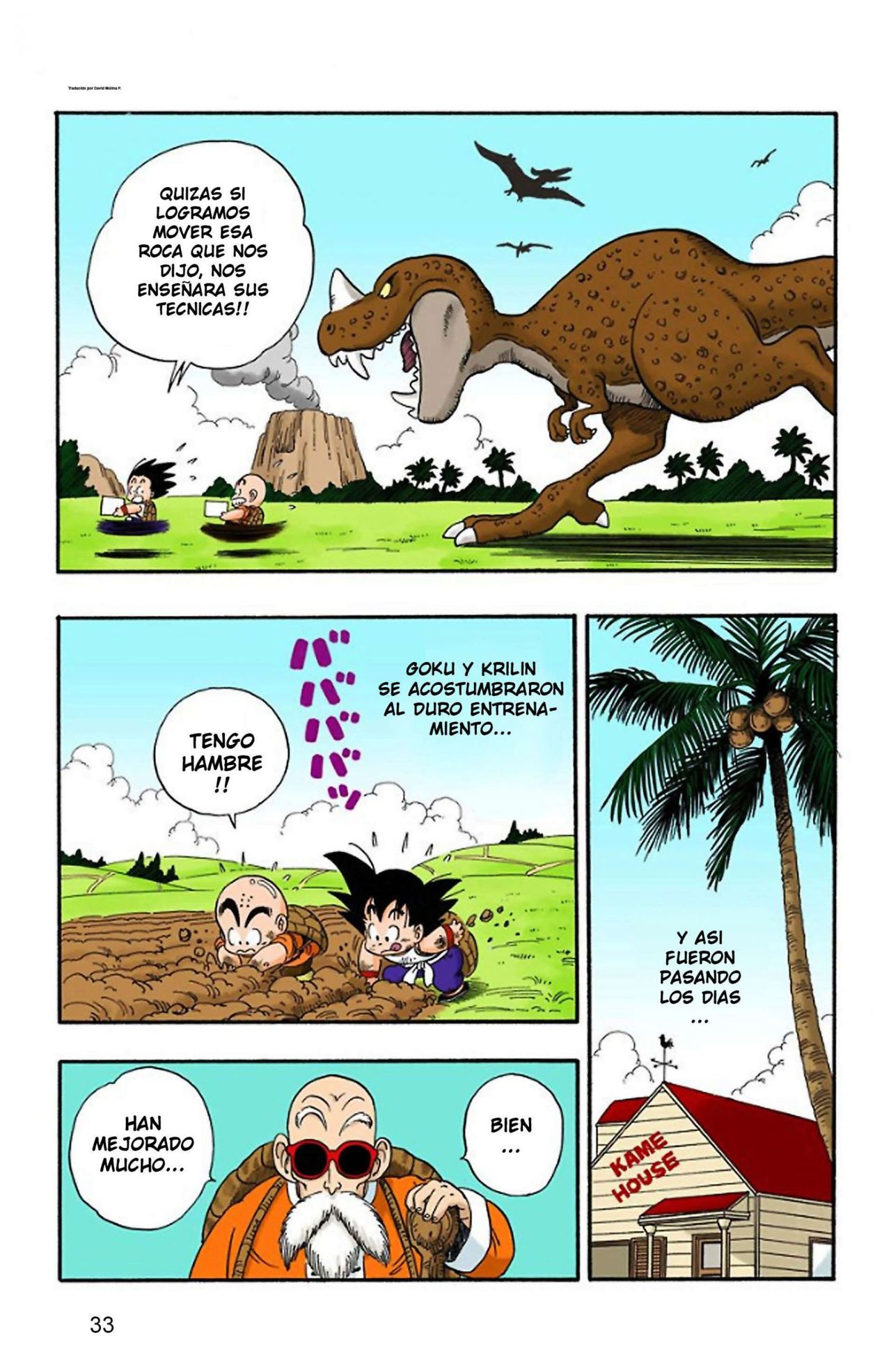 Read Dragon Ball Full Color ES Manga Online