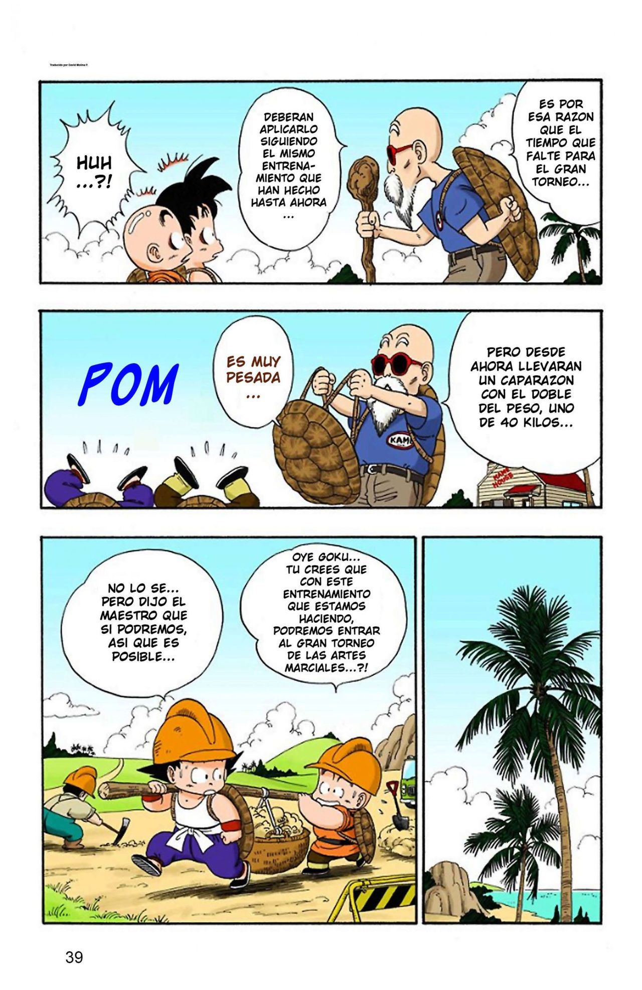 Read Dragon Ball Full Color ES Manga Online