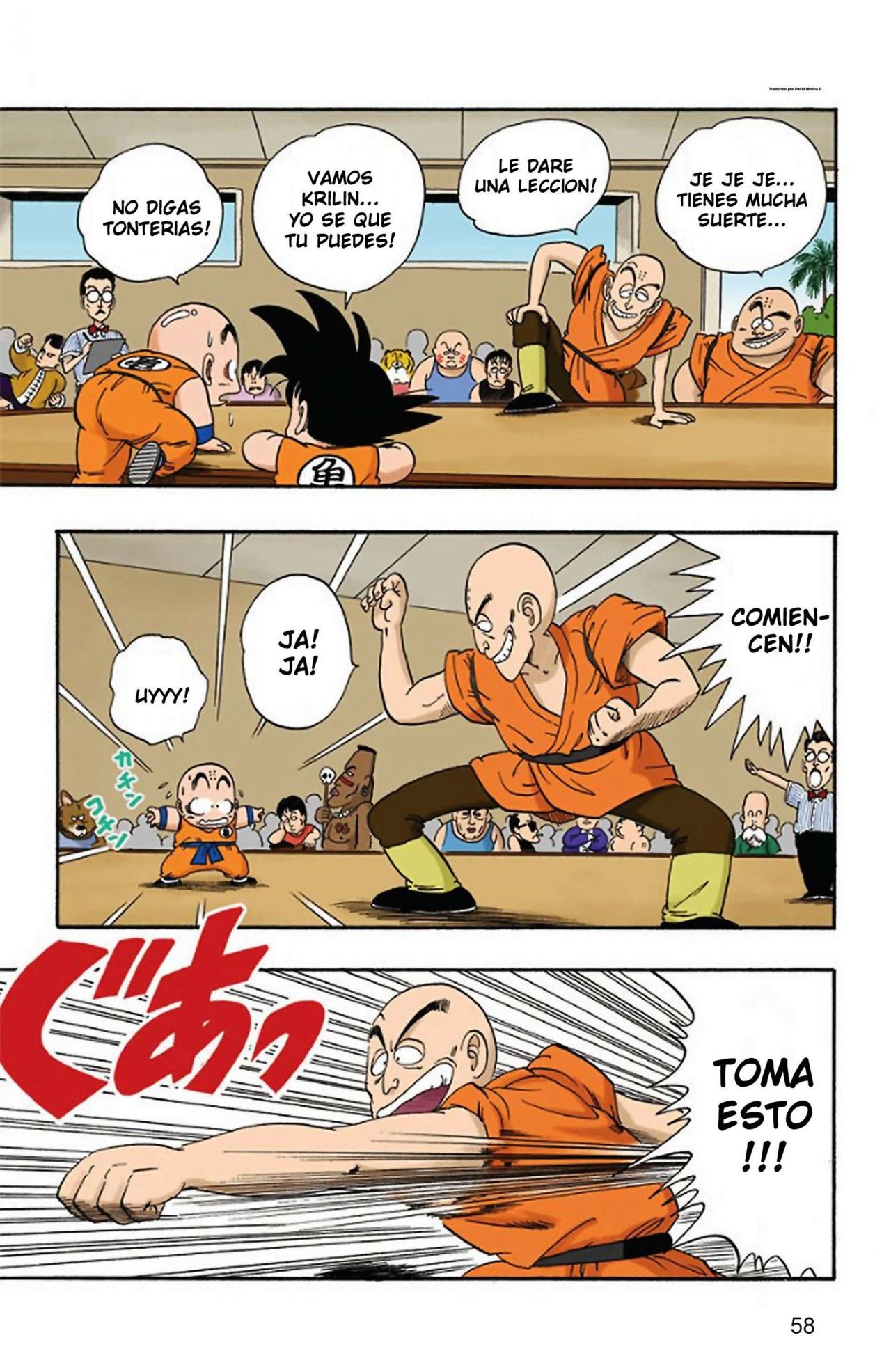 Read Dragon Ball Full Color ES Manga Online