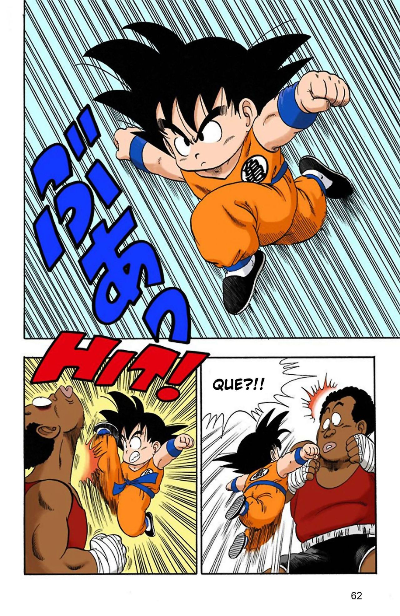 Read Dragon Ball Full Color ES Manga Online