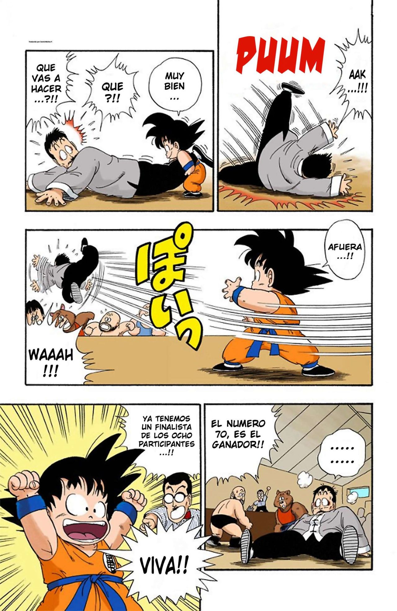 Read Dragon Ball Full Color ES Manga Online
