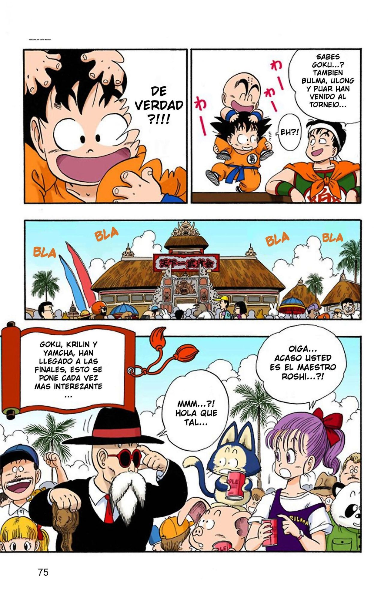 Read Dragon Ball Full Color ES Manga Online