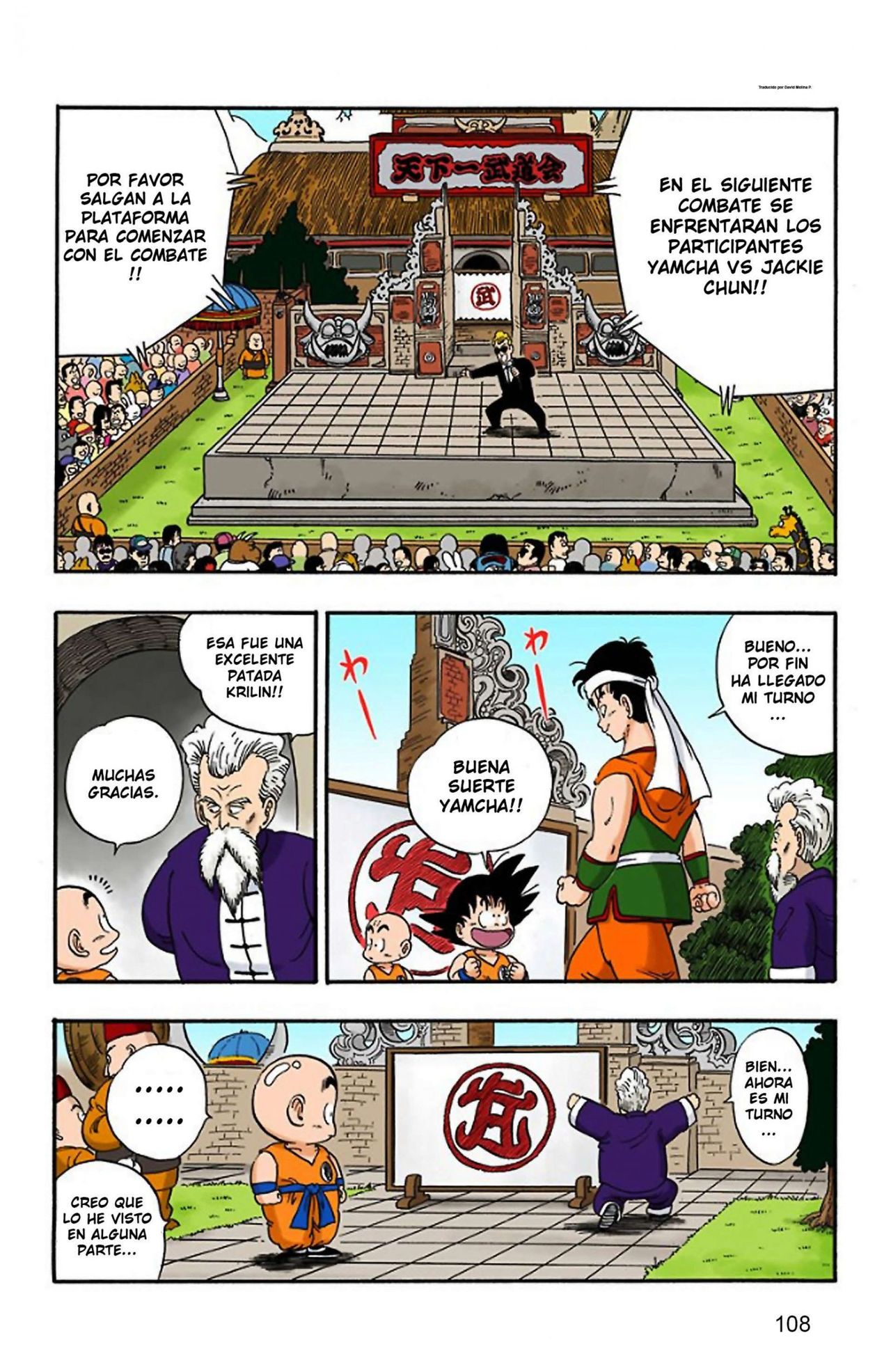 Read Dragon Ball Full Color ES Manga Online