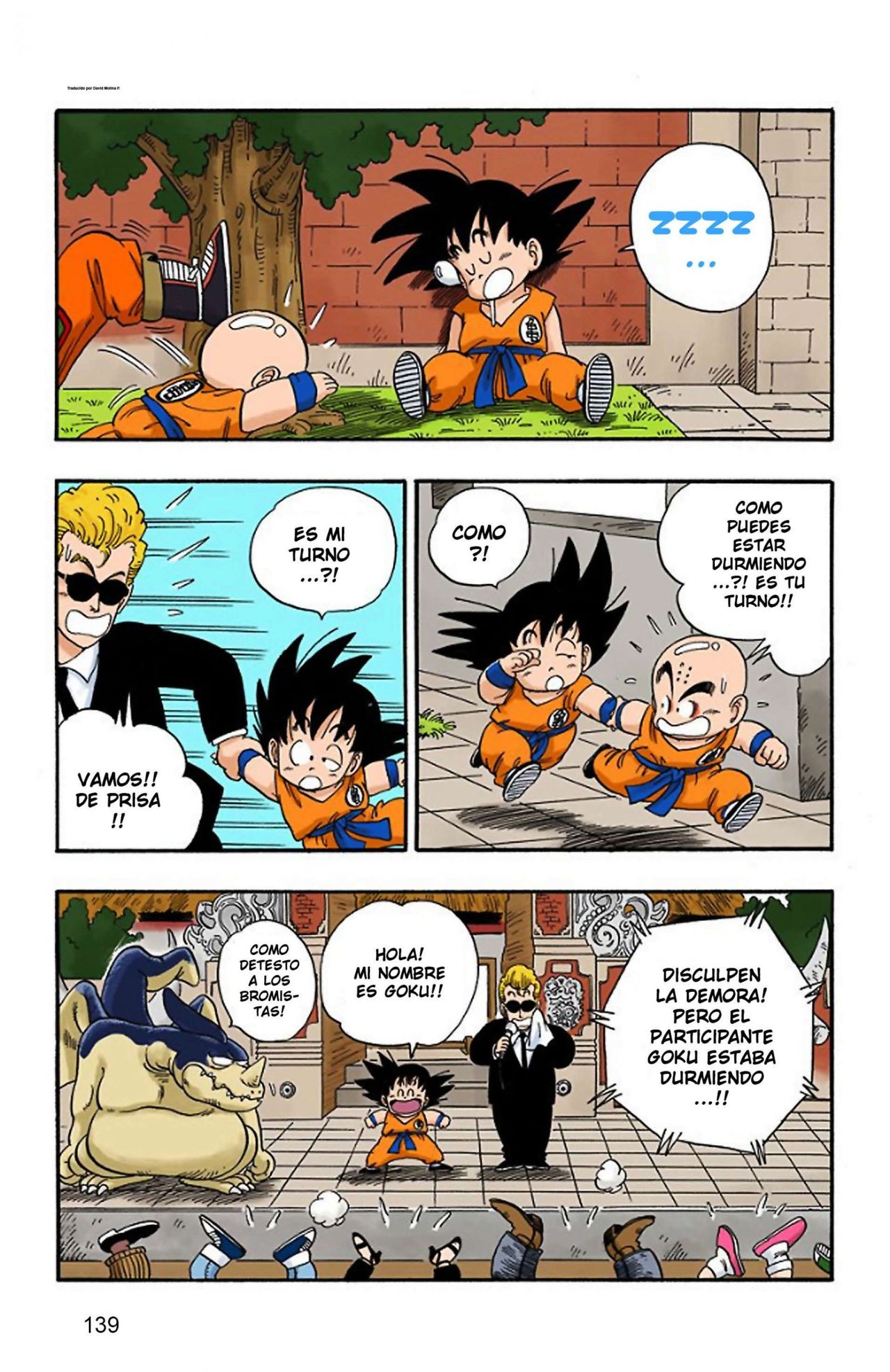 Read Dragon Ball Full Color ES Manga Online