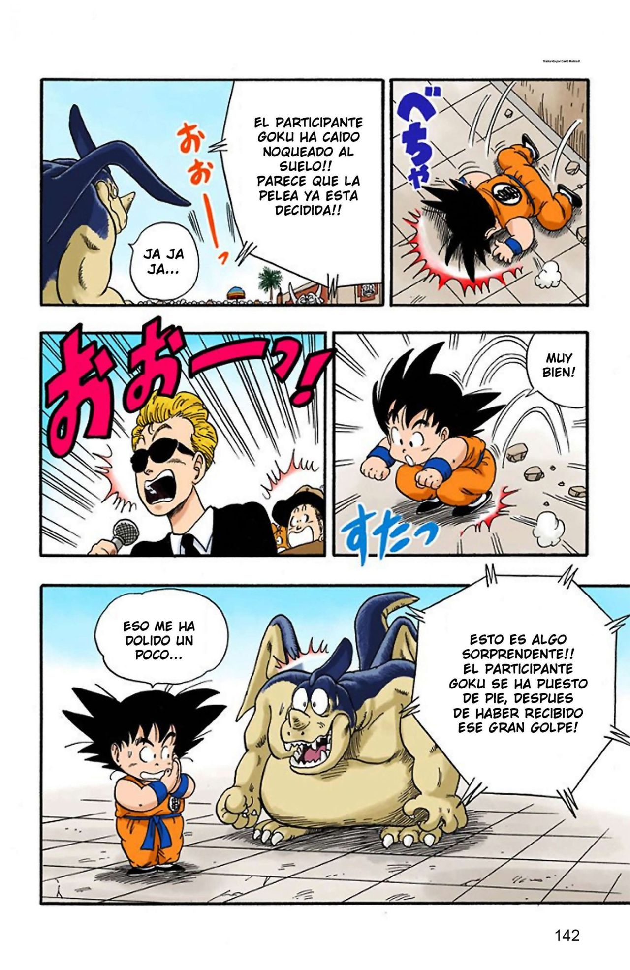 Read Dragon Ball Full Color ES Manga Online