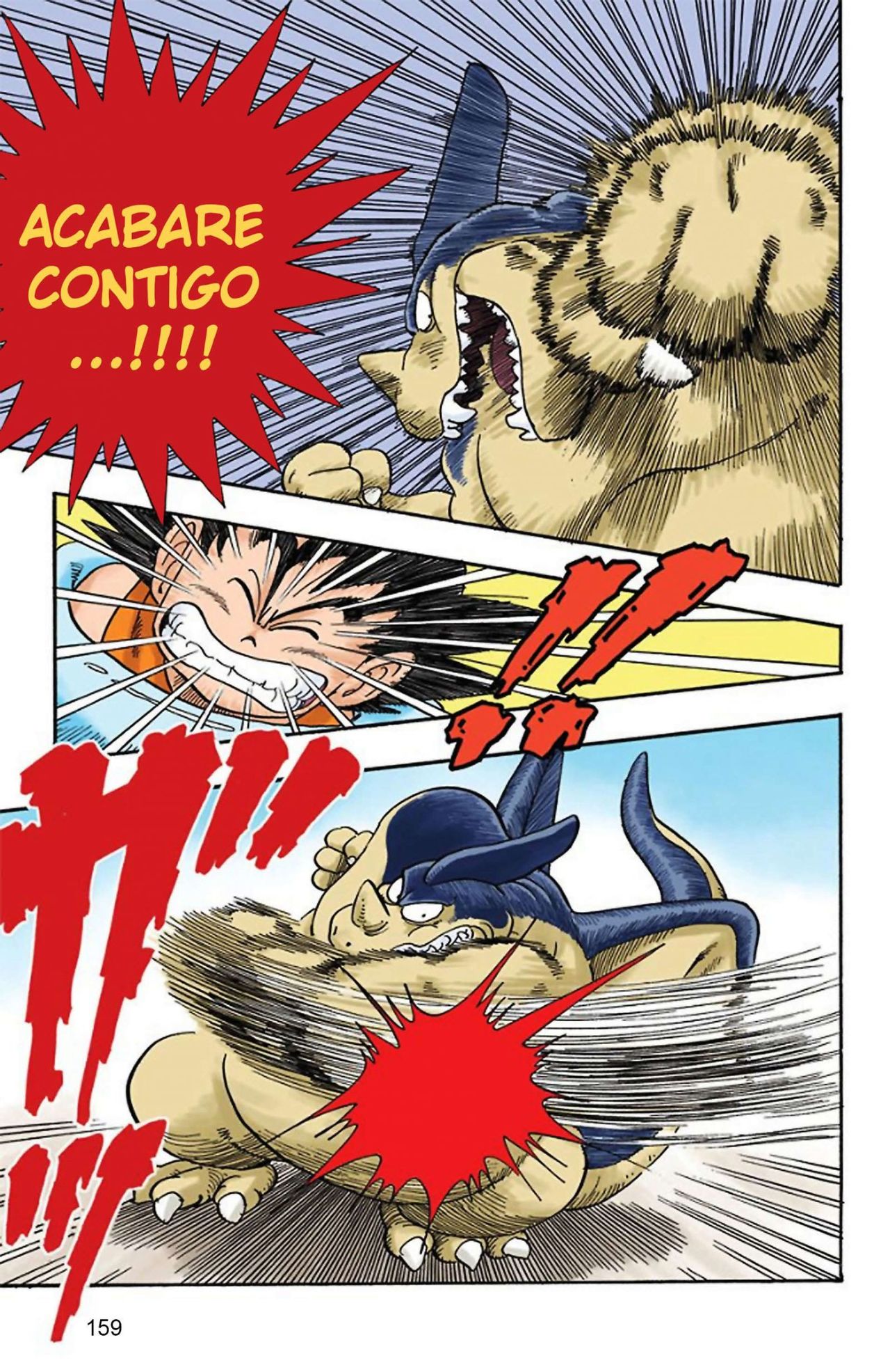Read Dragon Ball Full Color ES Manga Online