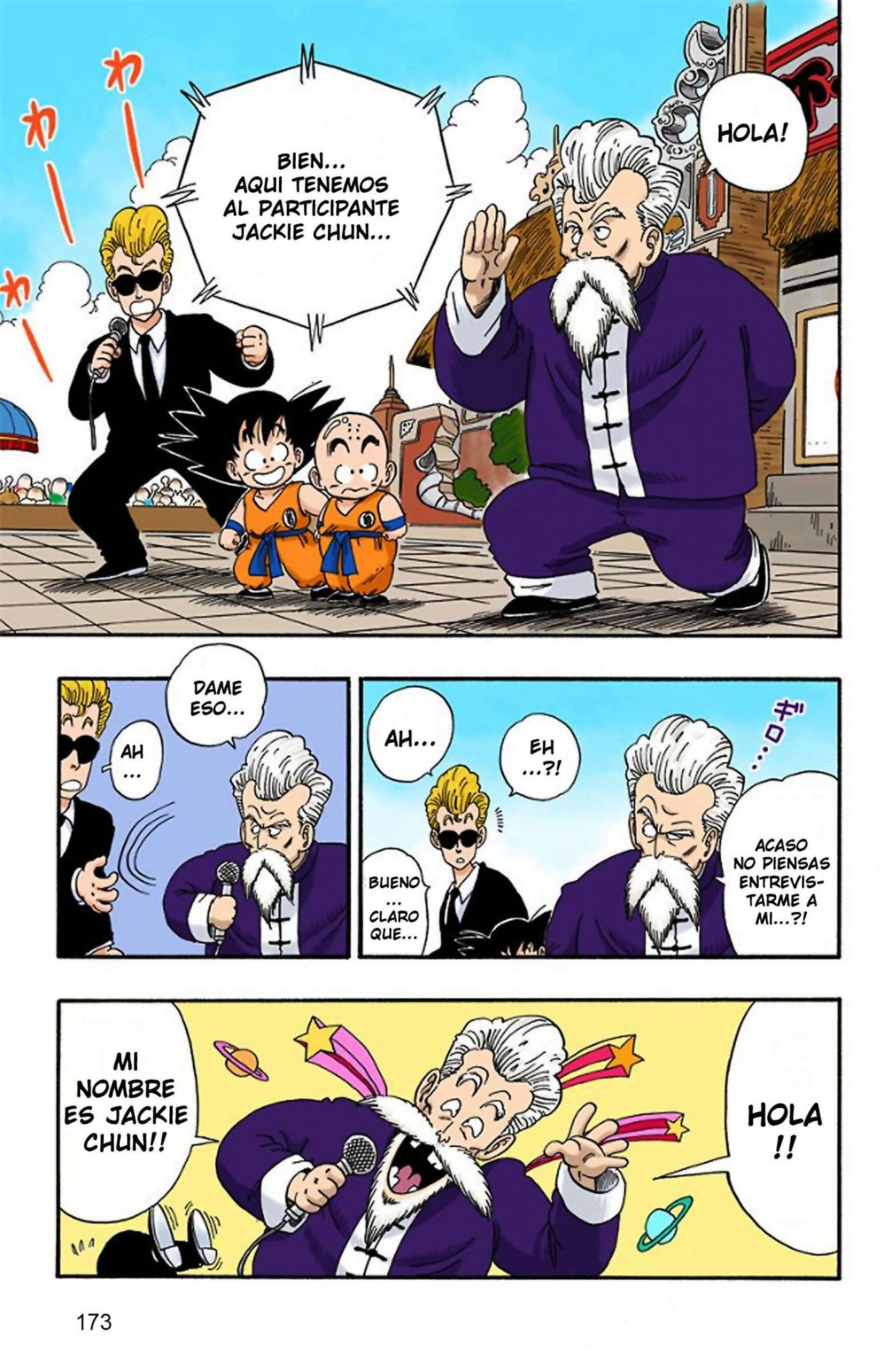 Read Dragon Ball Full Color ES Manga Online