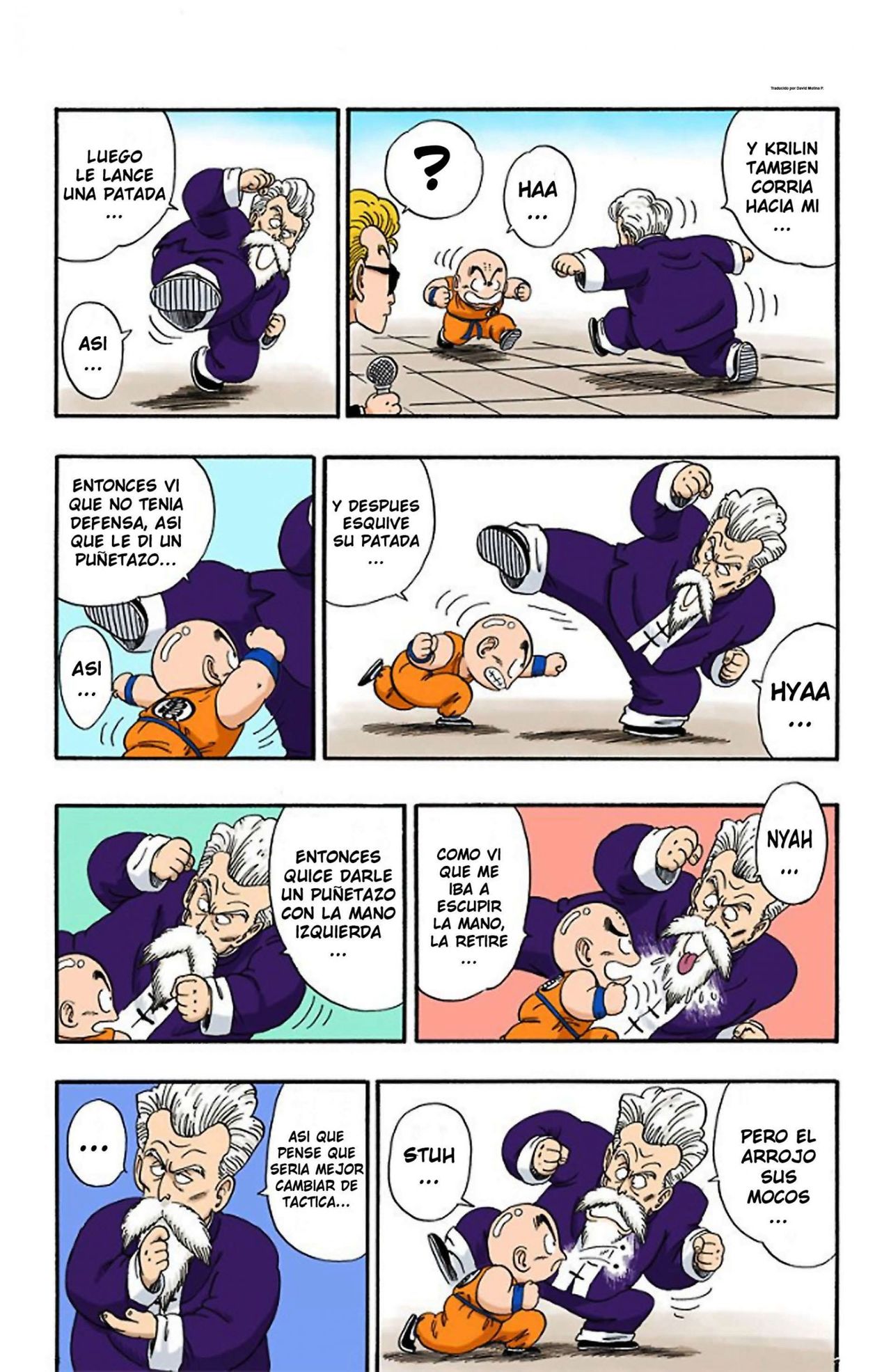 Read Dragon Ball Full Color ES Manga Online