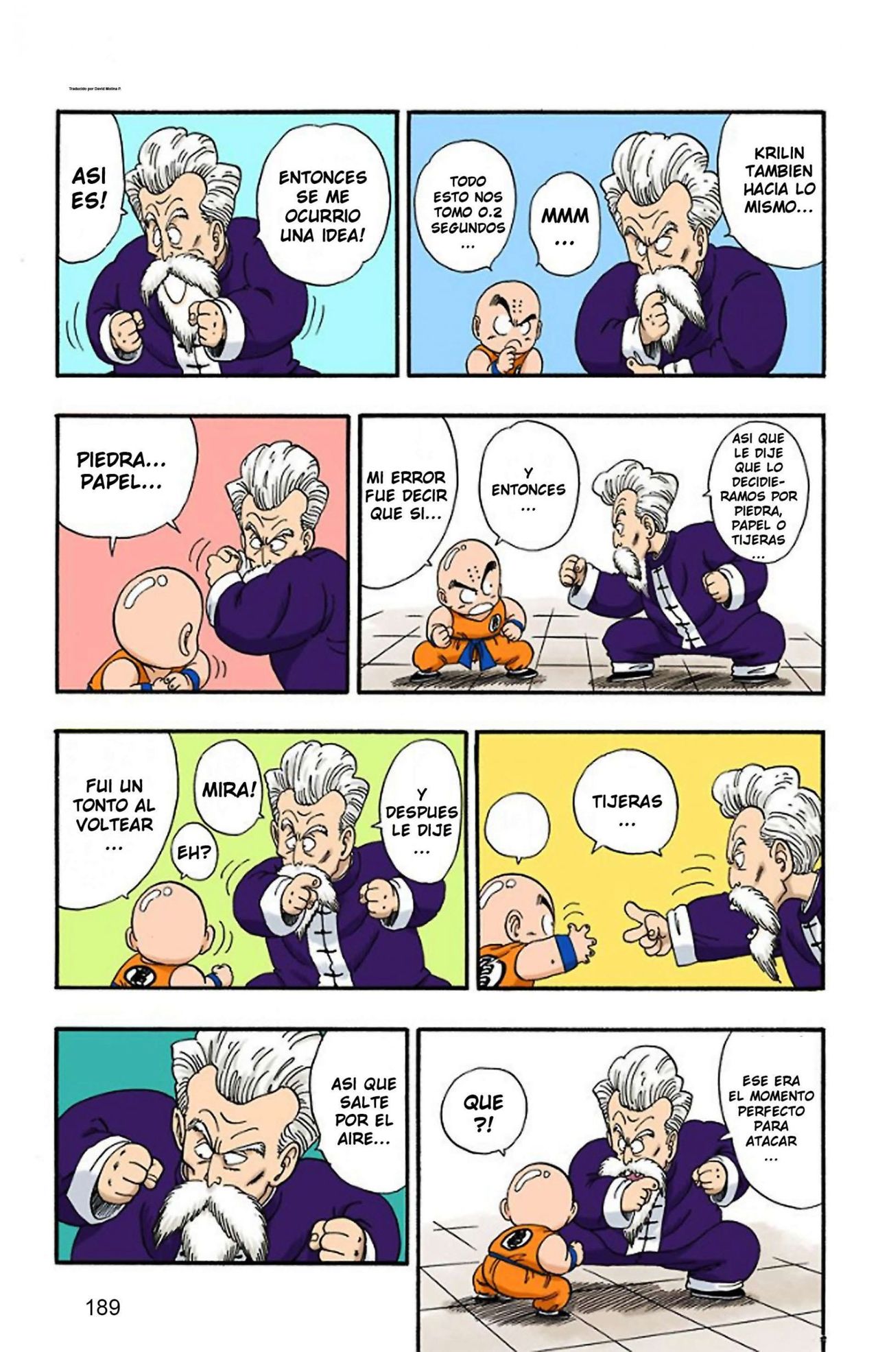 Read Dragon Ball Full Color ES Manga Online