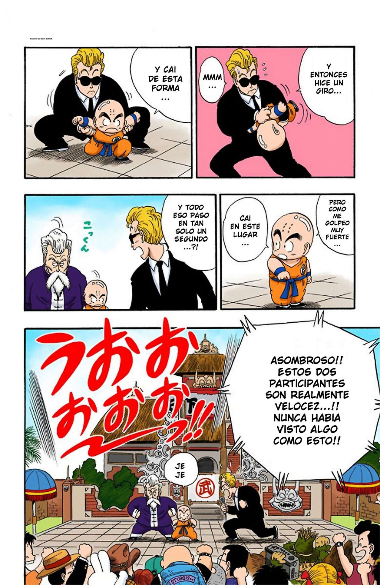 Read Dragon Ball Full Color ES Manga Online