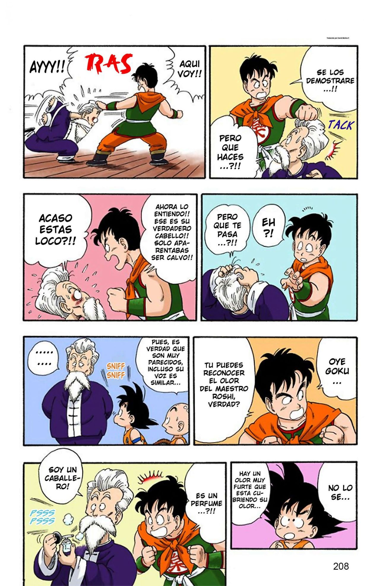 Read Dragon Ball Full Color ES Manga Online