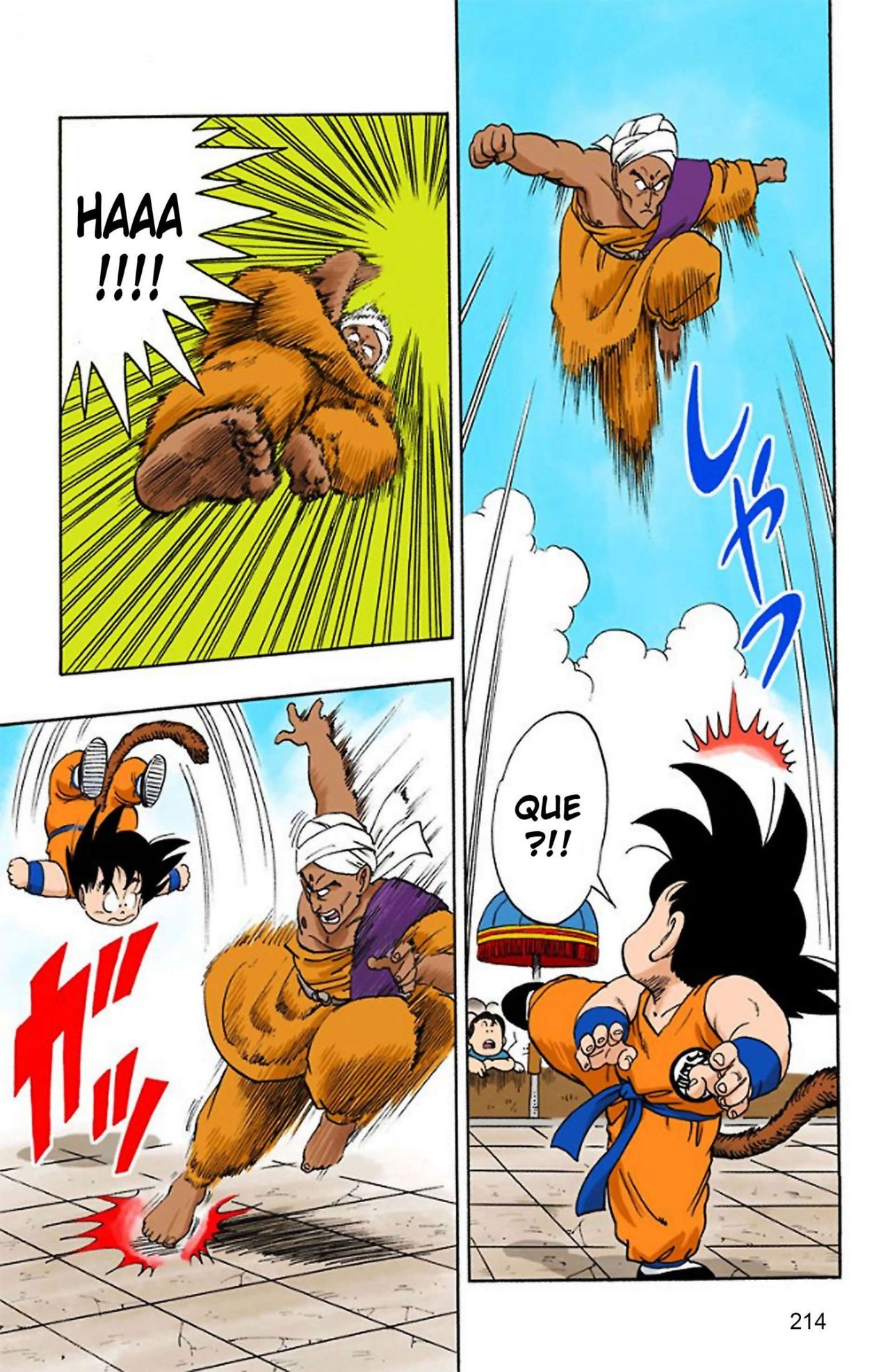 Read Dragon Ball Full Color ES Manga Online
