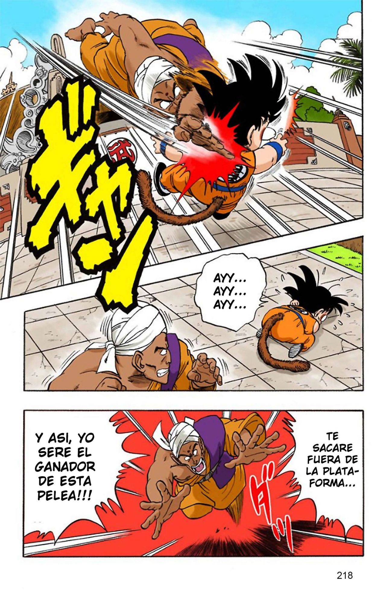 Read Dragon Ball Full Color ES Manga Online
