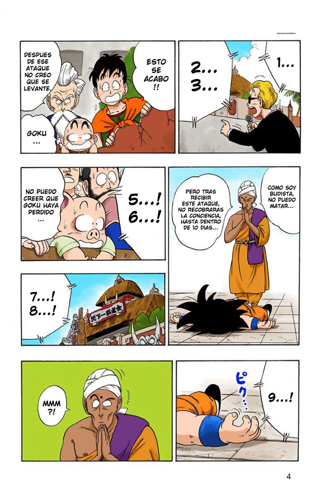 Read Dragon Ball Full Color ES Manga Online