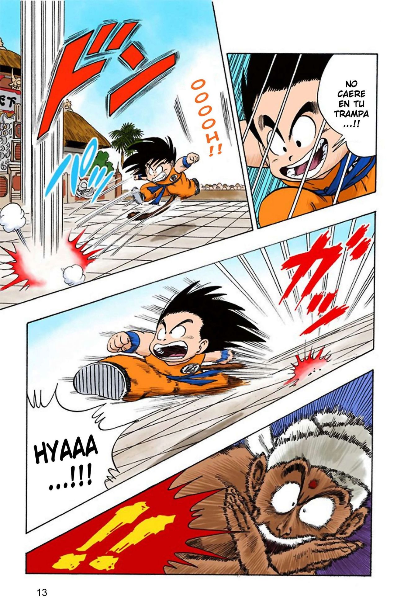 Read Dragon Ball Full Color ES Manga Online