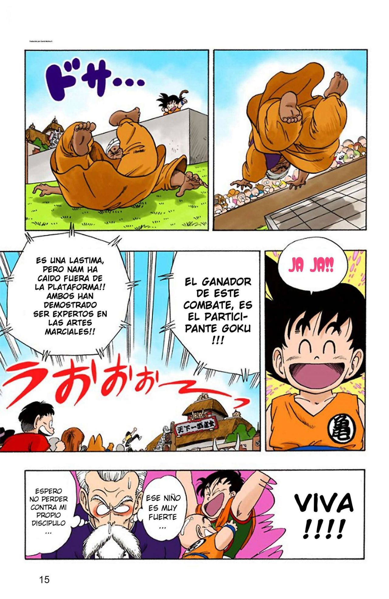 Read Dragon Ball Full Color ES Manga Online