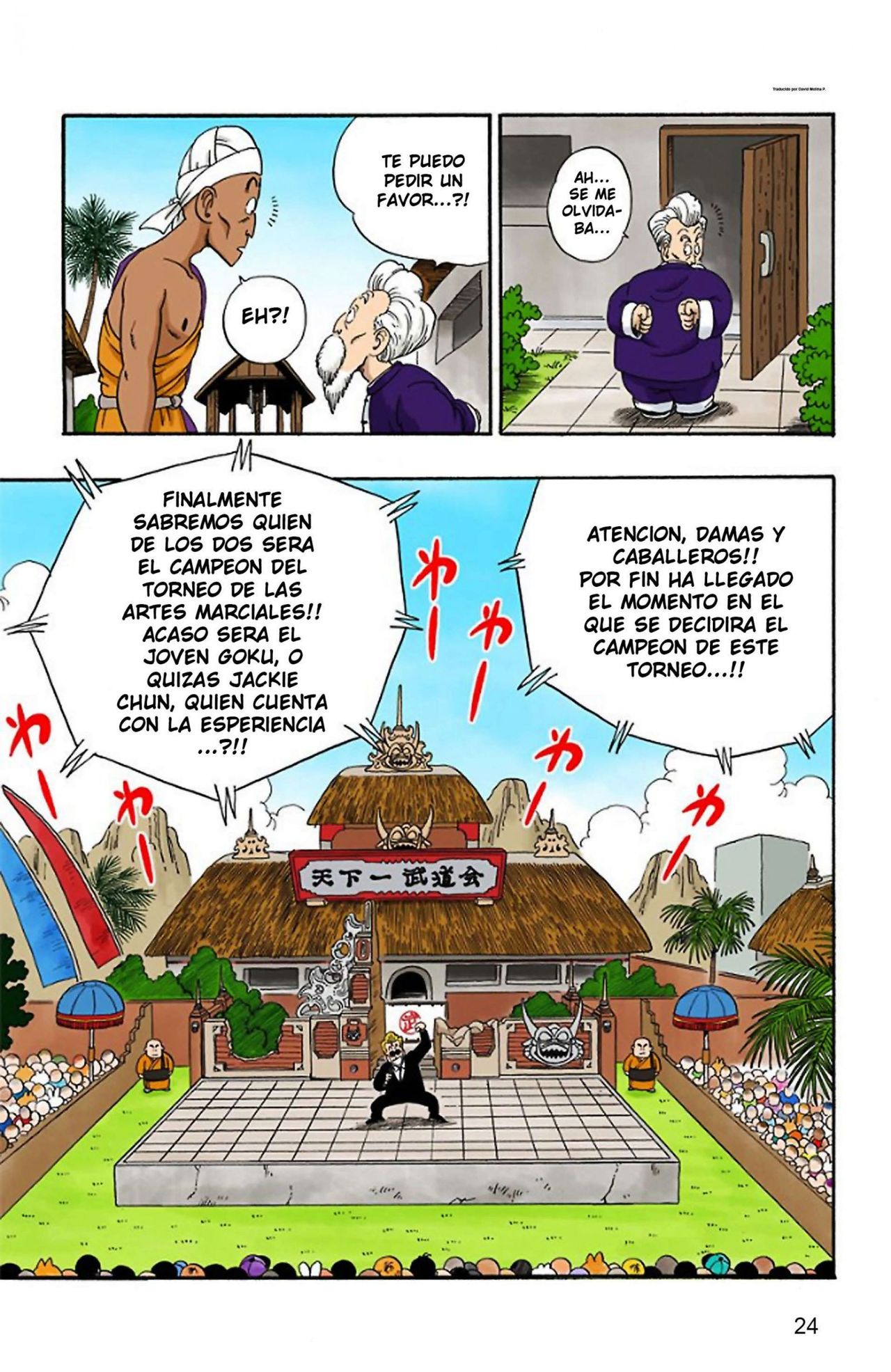 Read Dragon Ball Full Color ES Manga Online