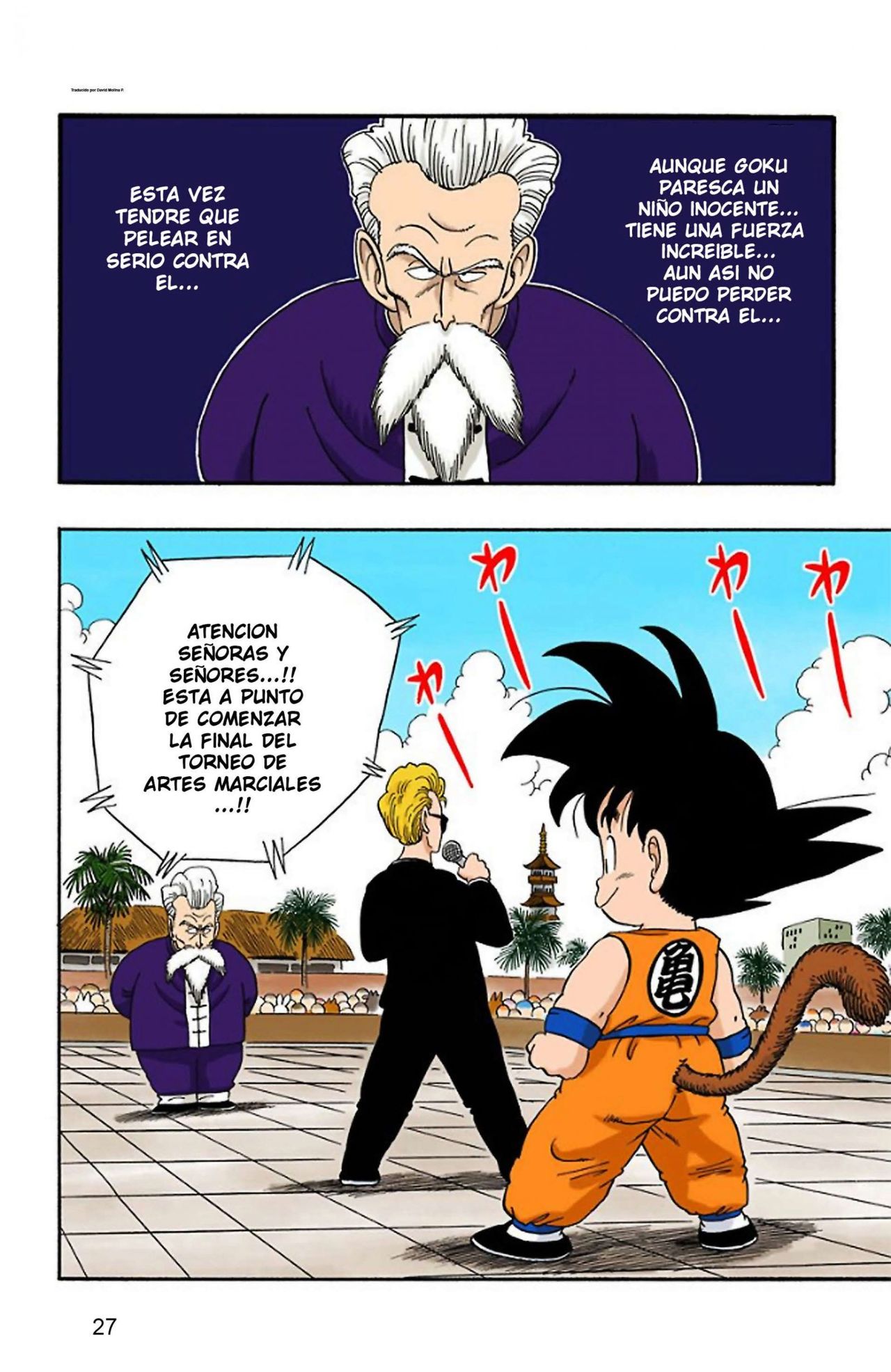 Read Dragon Ball Full Color ES Manga Online