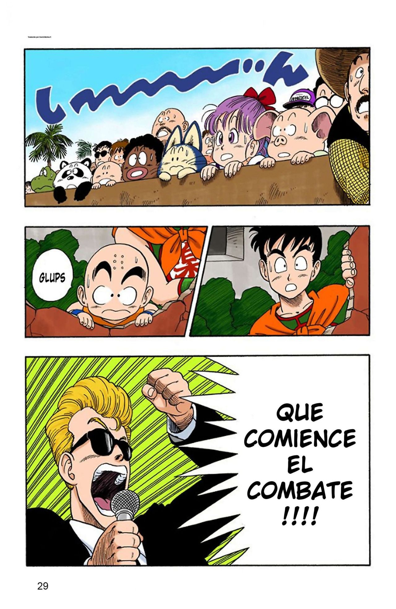 Read Dragon Ball Full Color ES Manga Online