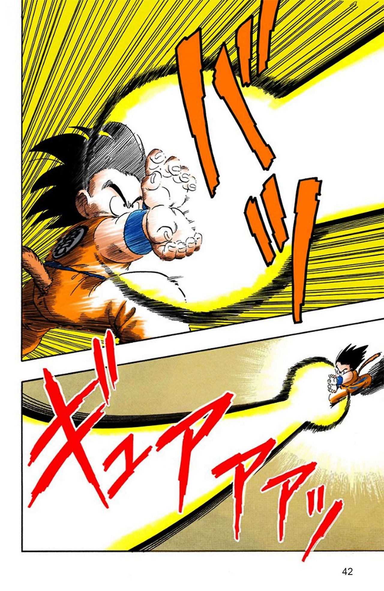Read Dragon Ball Full Color ES Manga Online