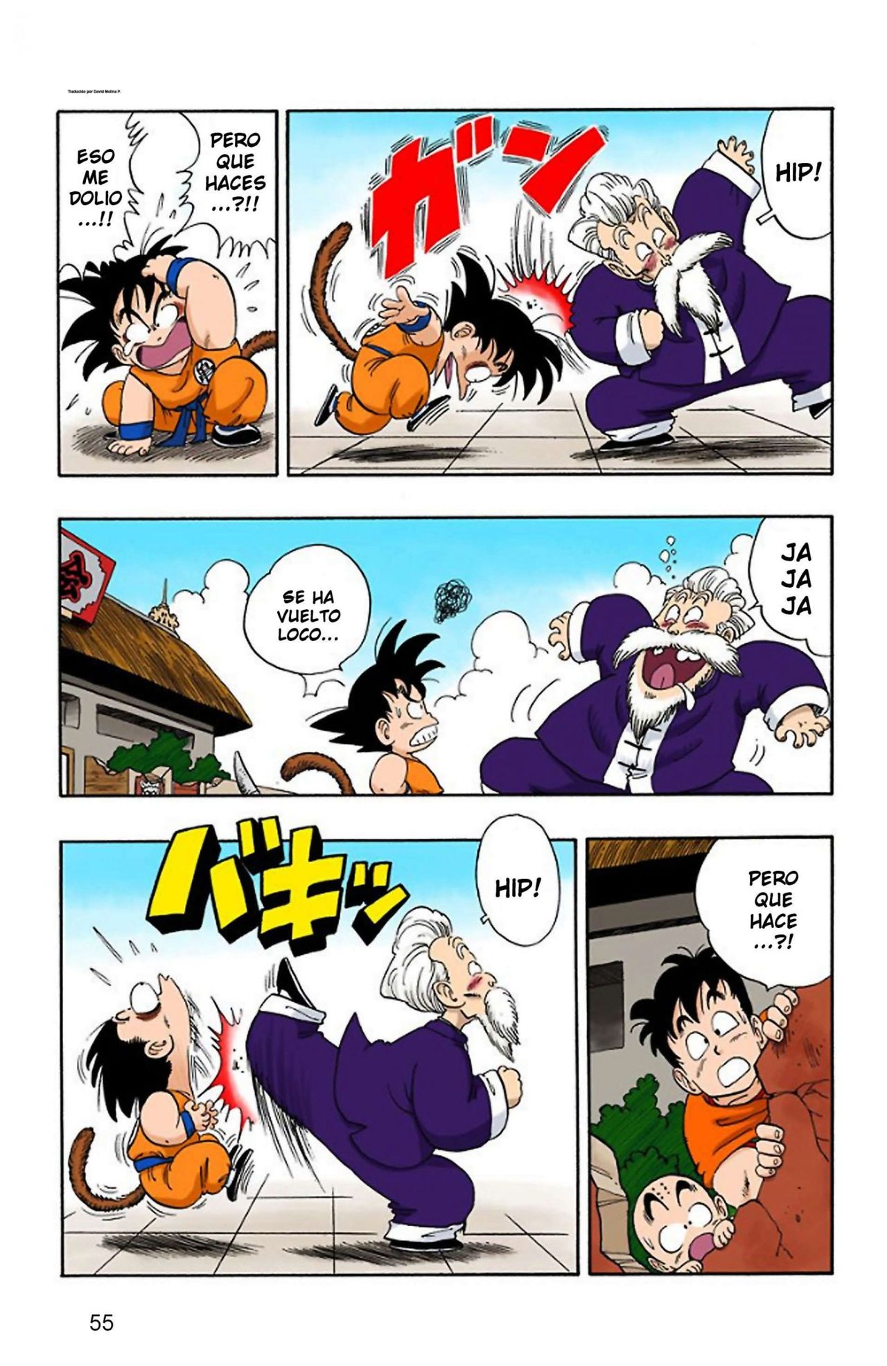 Read Dragon Ball Full Color ES Manga Online