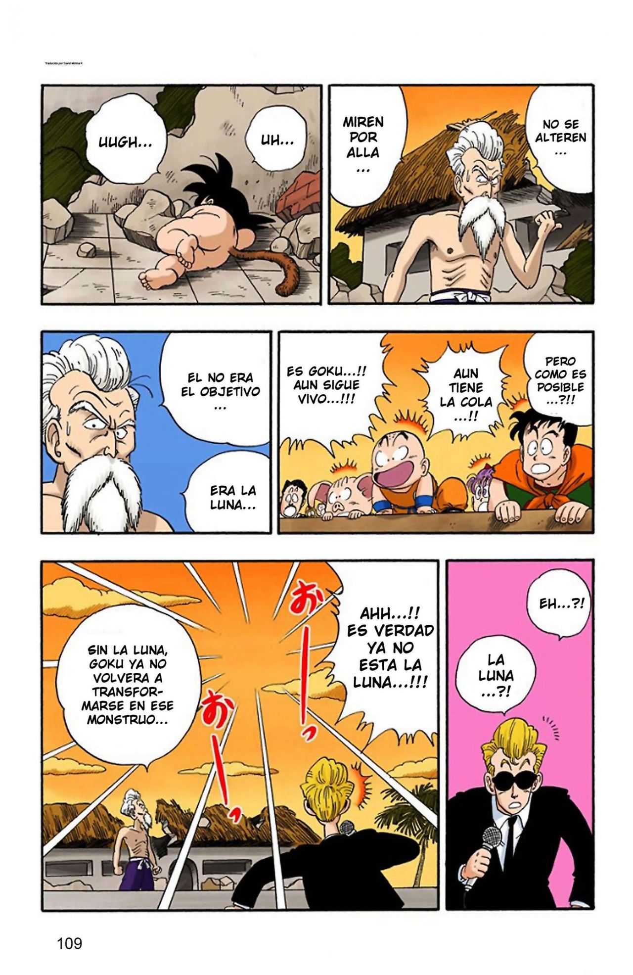 Read Dragon Ball Full Color ES Manga Online