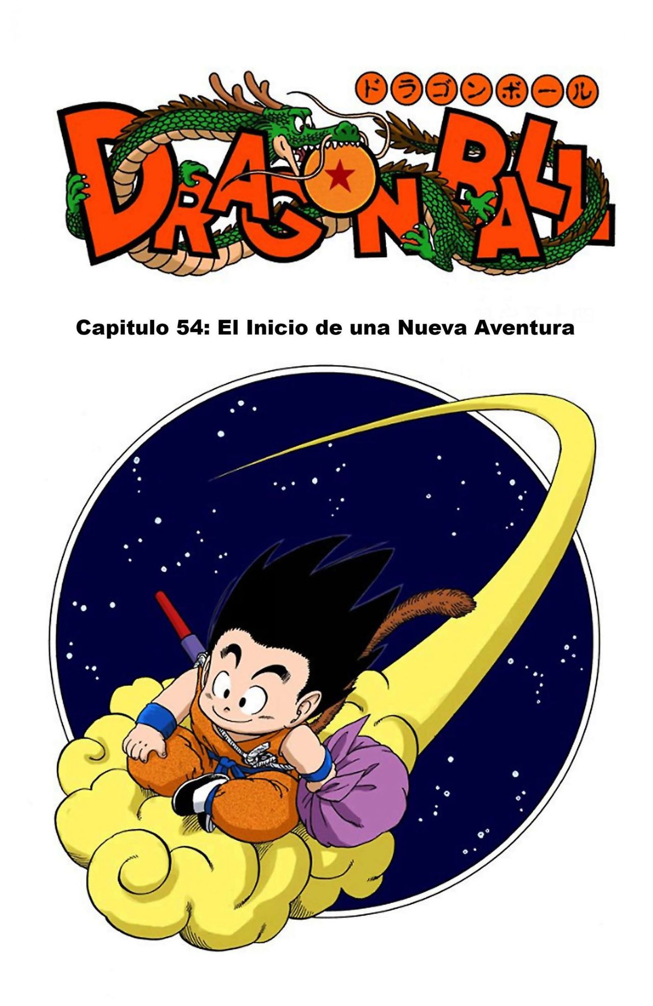 Read Dragon Ball Full Color ES Manga Online