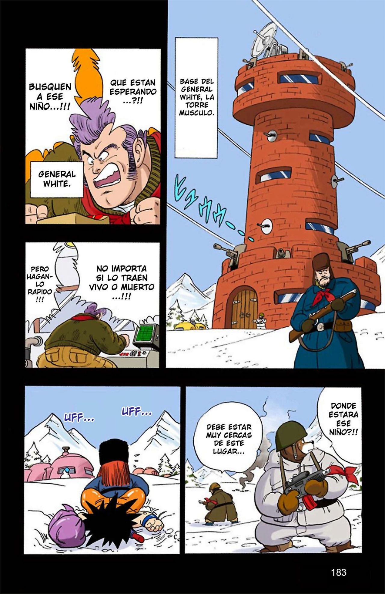 Read Dragon Ball Full Color ES Manga Online