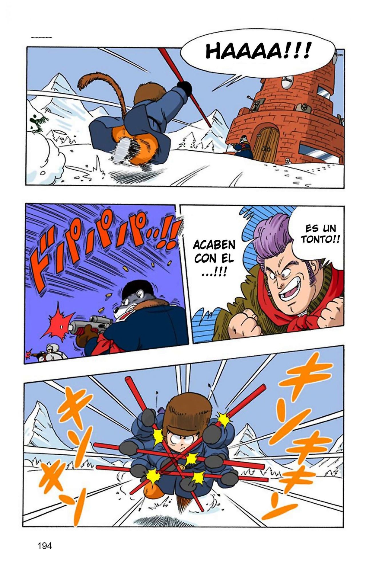 Read Dragon Ball Full Color ES Manga Online