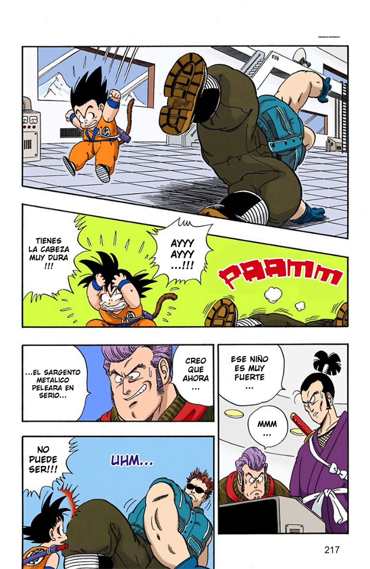 Read Dragon Ball Full Color ES Manga Online