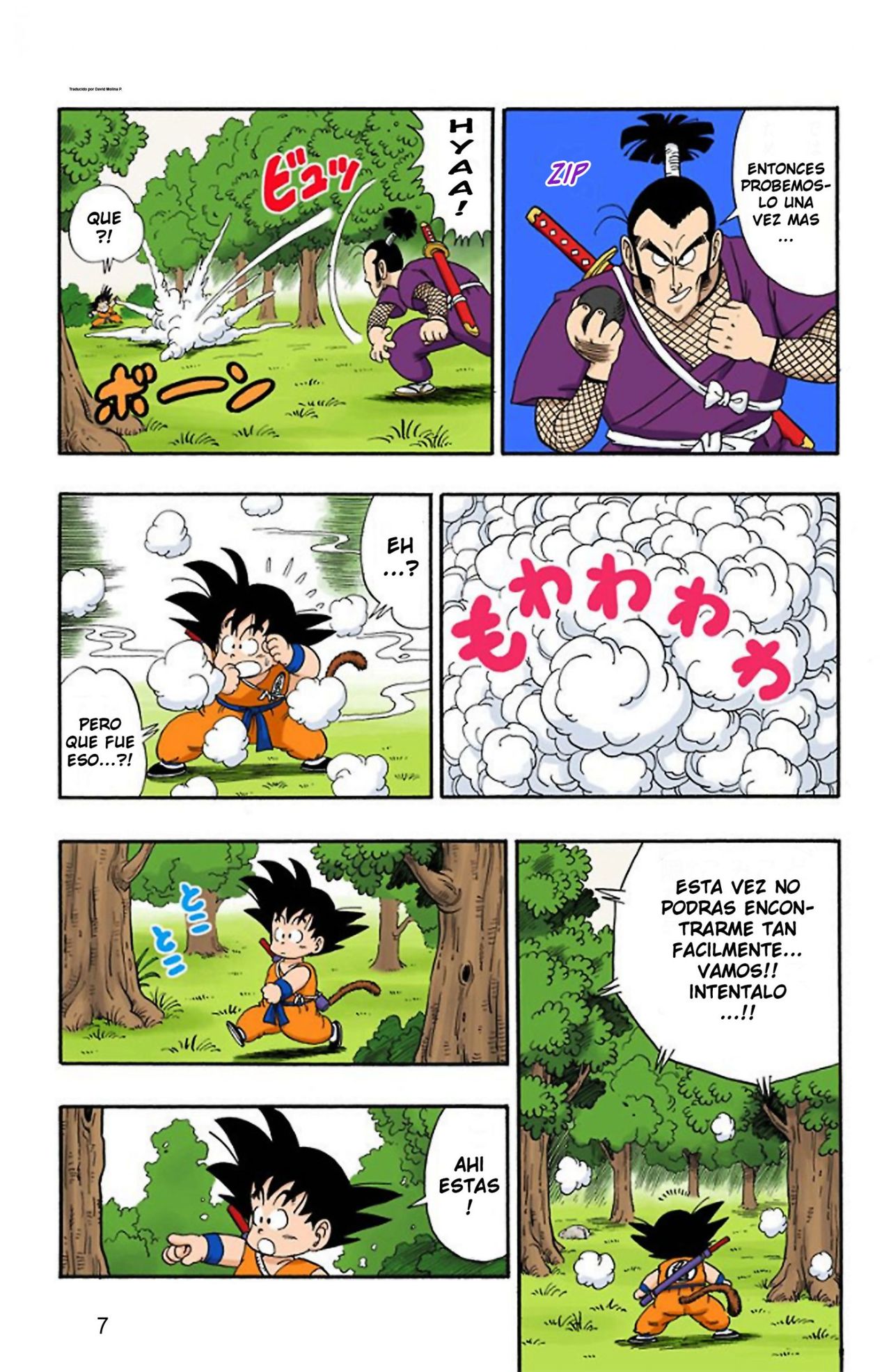 Read Dragon Ball Full Color ES Manga Online